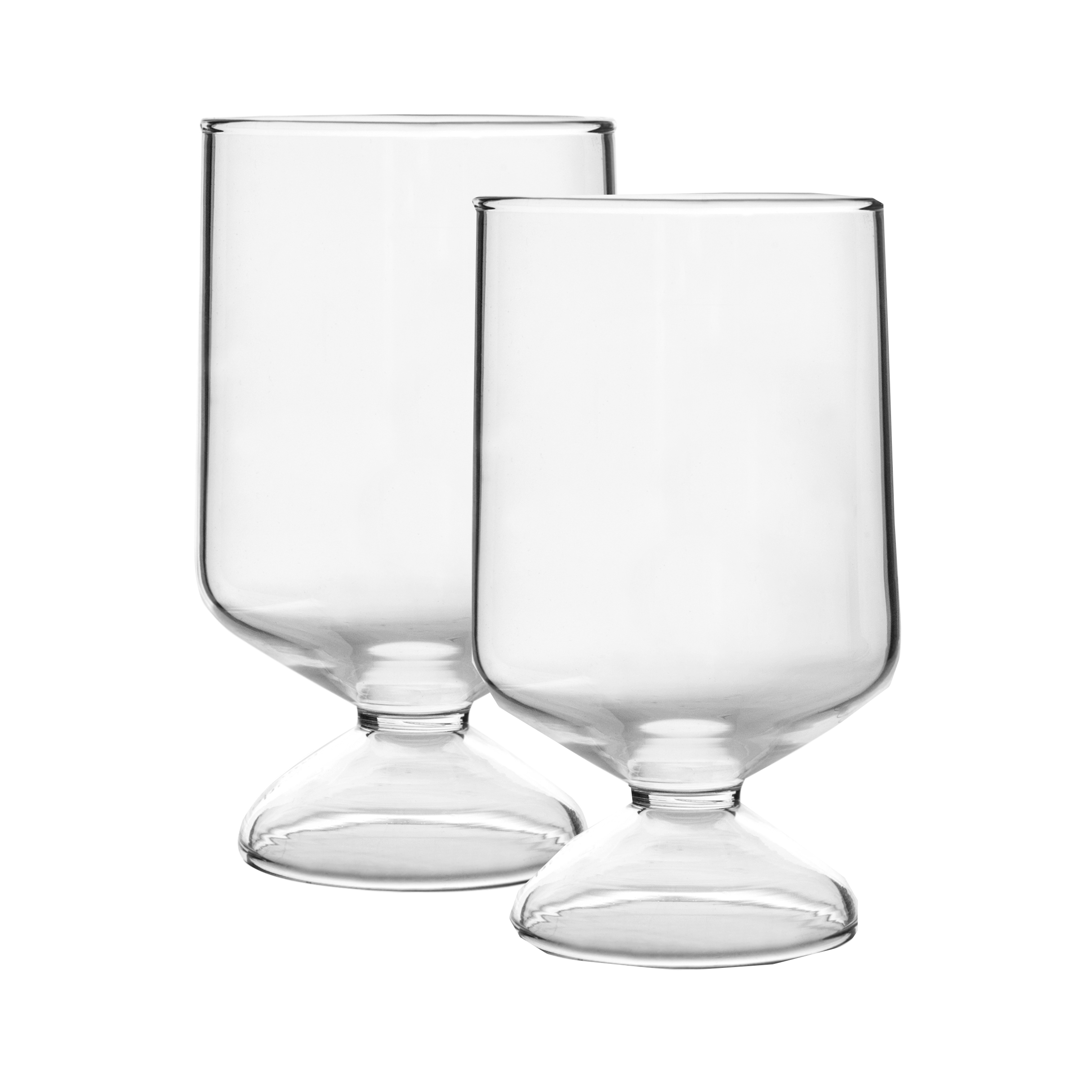 2 Vasos Olo 30 cl transparente