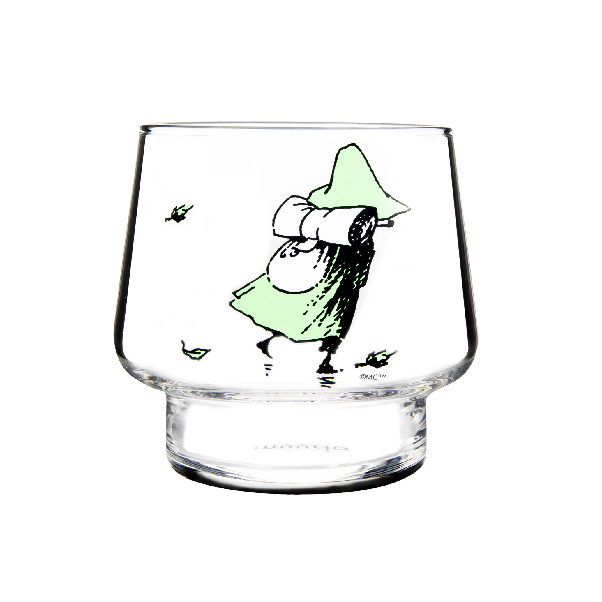 Portavelas The journey transparente-verde