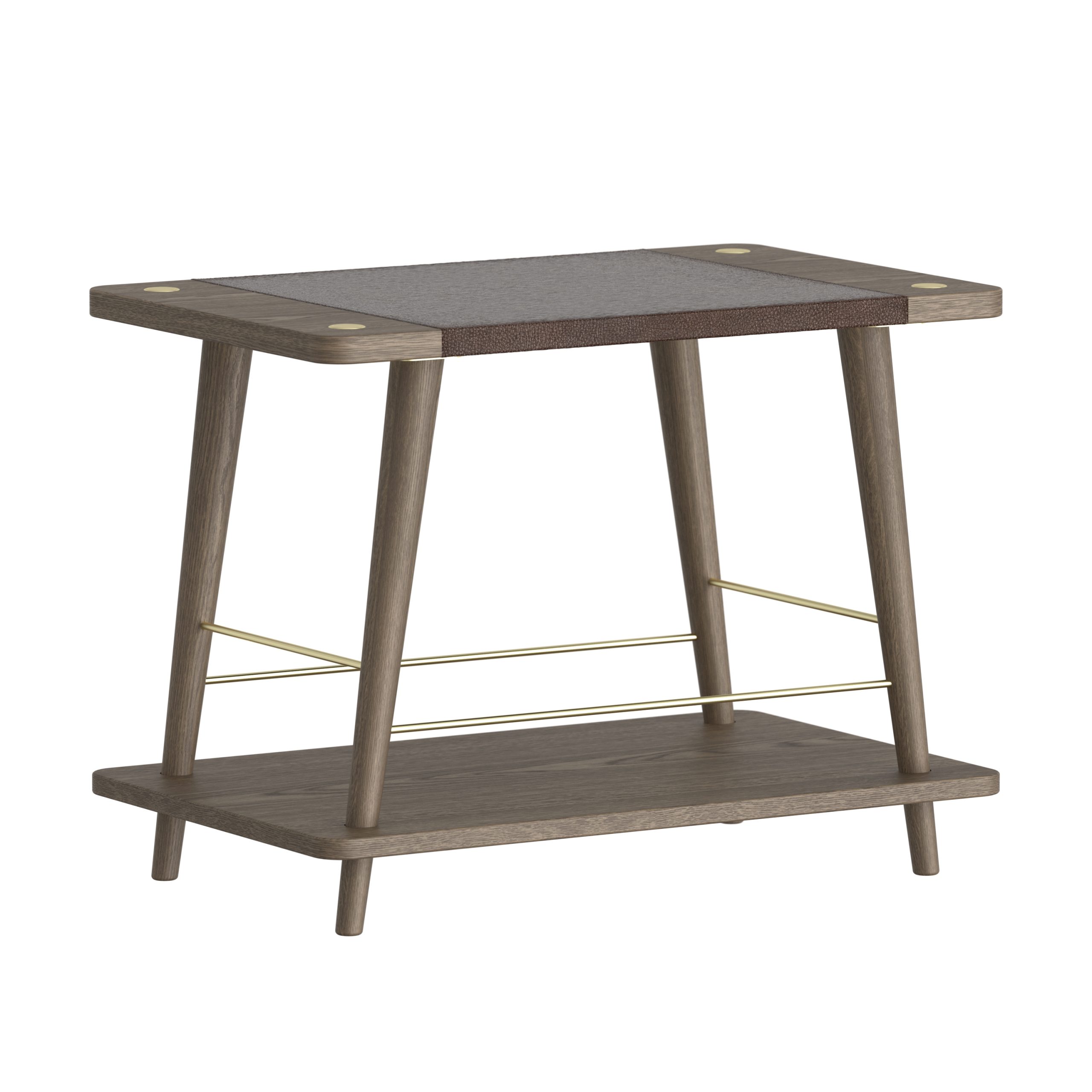 Banco Convenience Roble oscuro