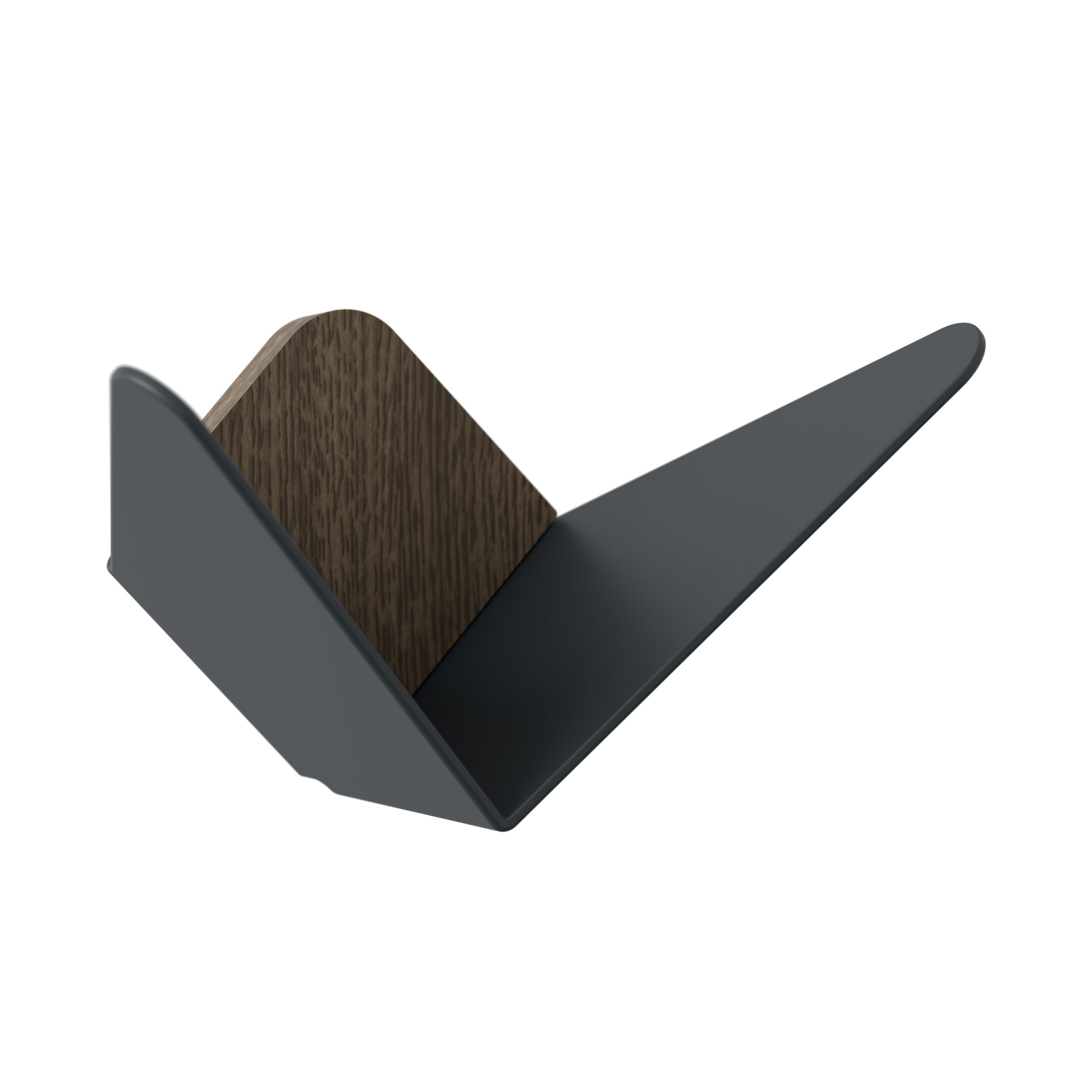 Gancho Butterflies mediano Anthracite grey