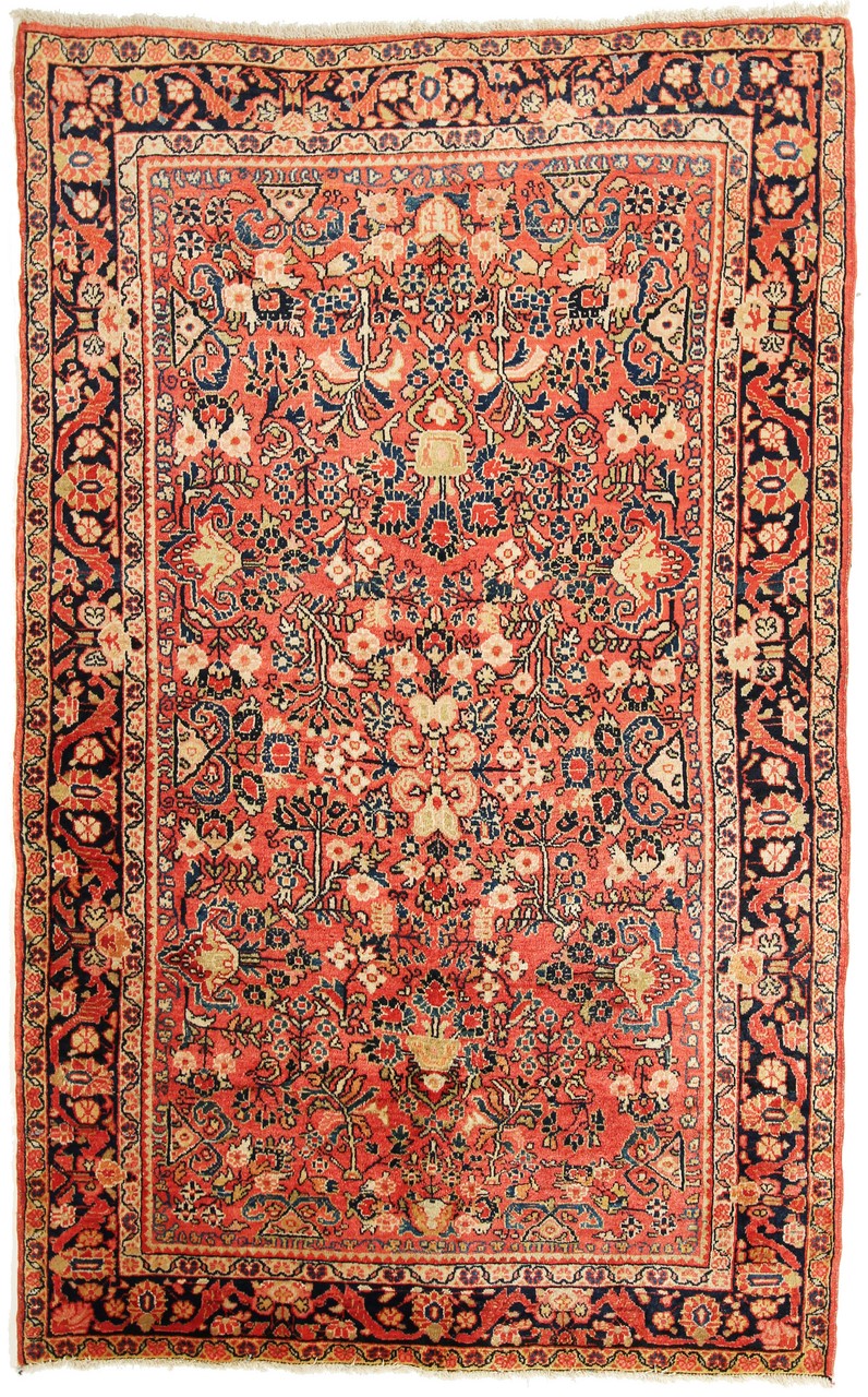 Sarough Antiguo 200x122 cm