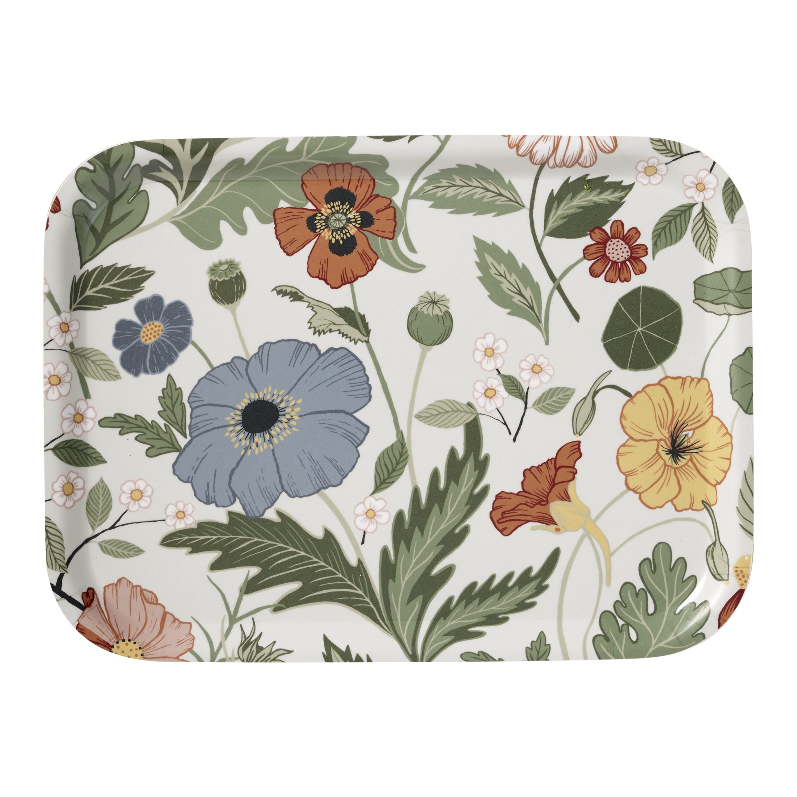 Bandeja Bloom 20x27 cm Créme