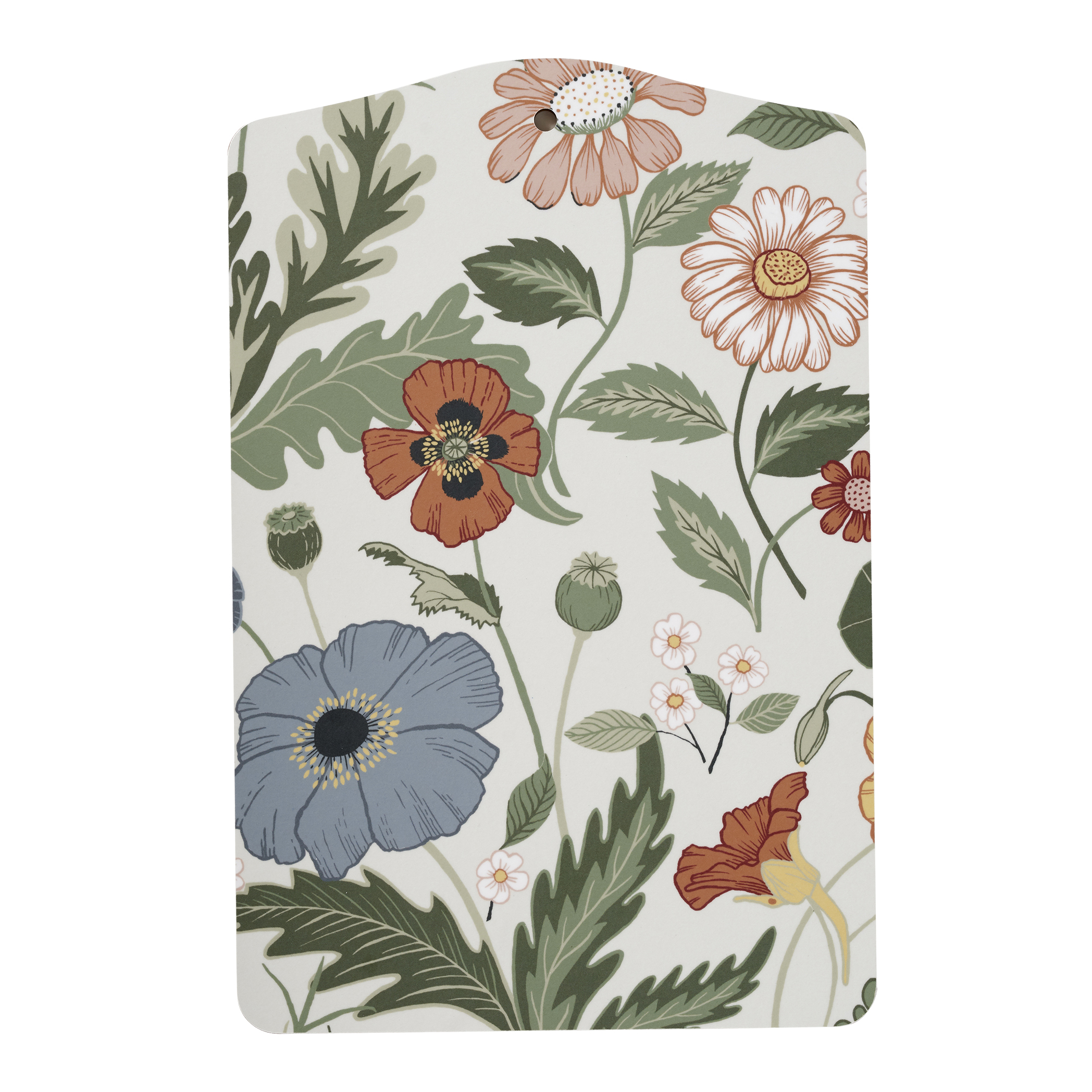 Tabla de cortar Bloom 19x29 cm Creme