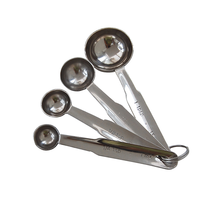 4 Cucharas medidoras De Buyer 1-15 ml acero inoxidable
