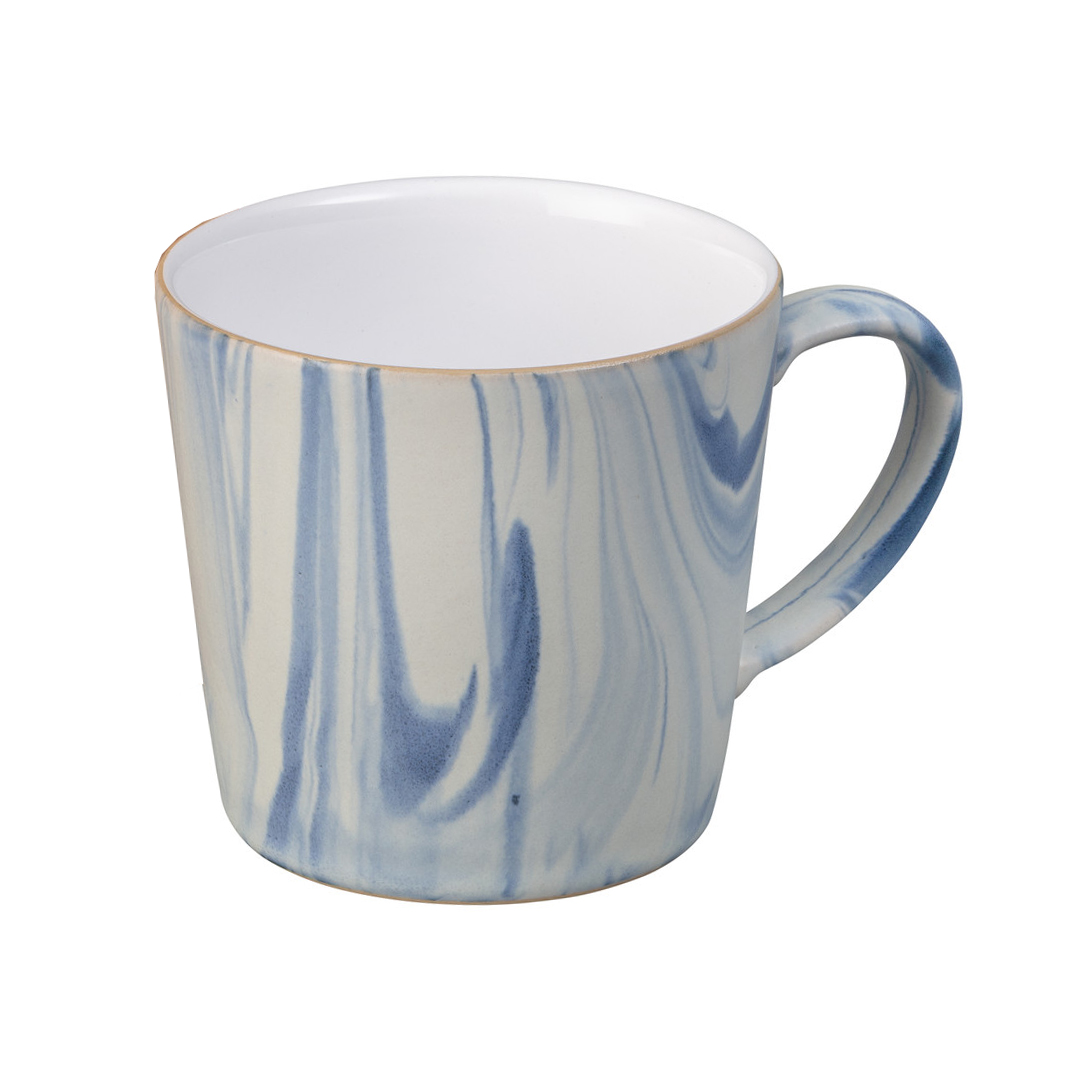 Taza Denby Marbled 40 cl azul