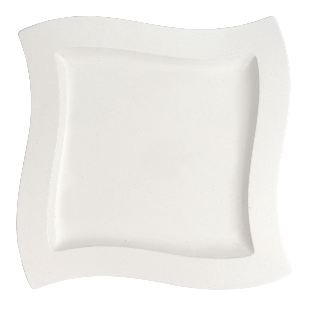 Fuente para servir NewWave 34x34cm Blanco