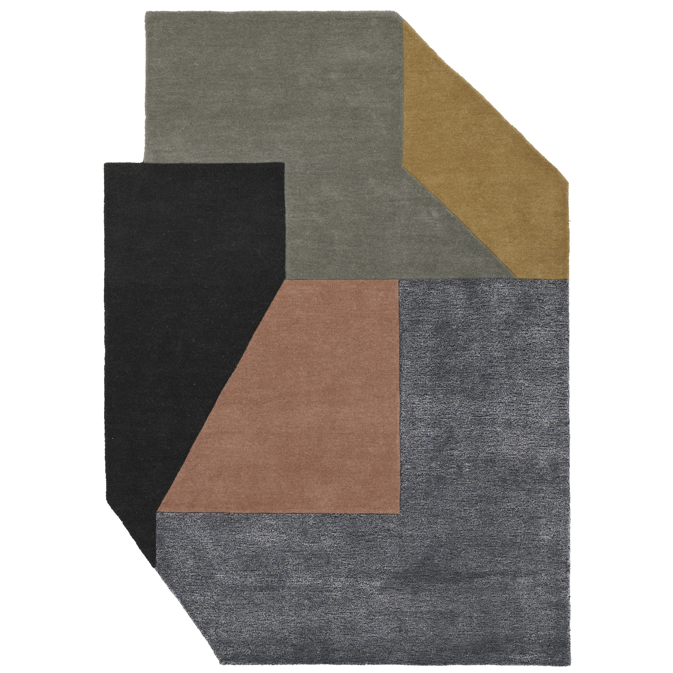 Alfombra Alton 170x240 cm Pastel