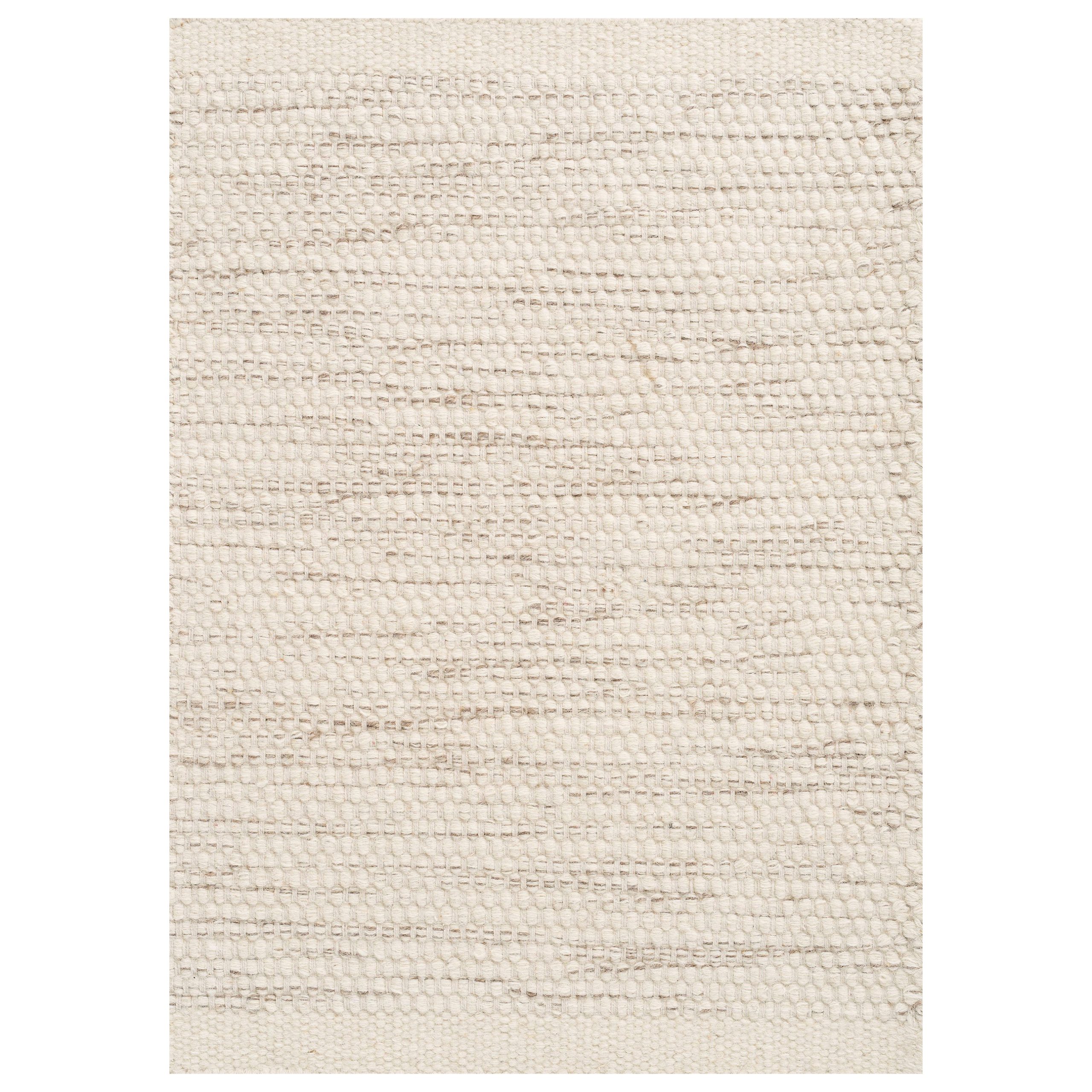 Alfombra Asko 250x350 cm Off white