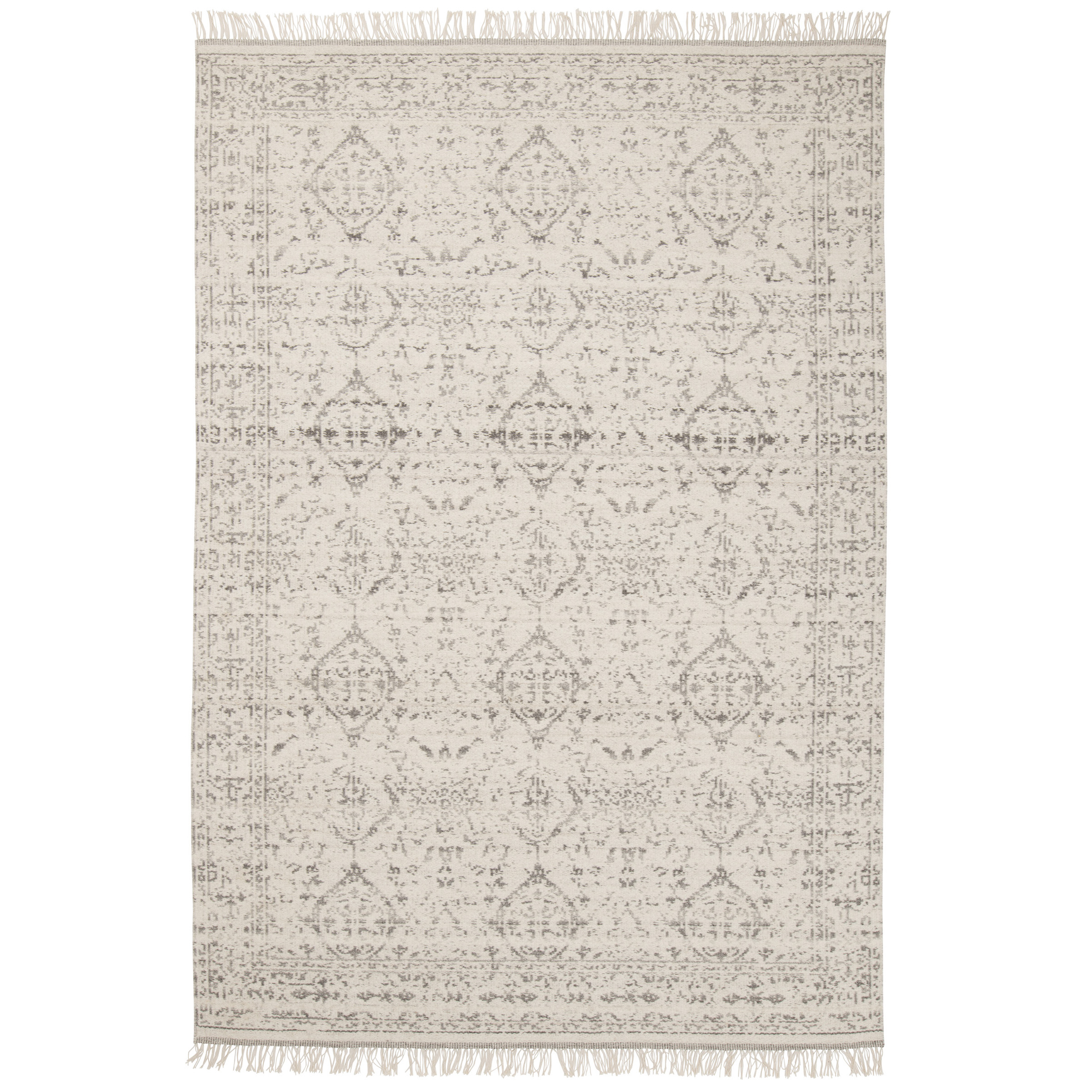 Alfombra de lana Dolzago 140x200 cm Grey