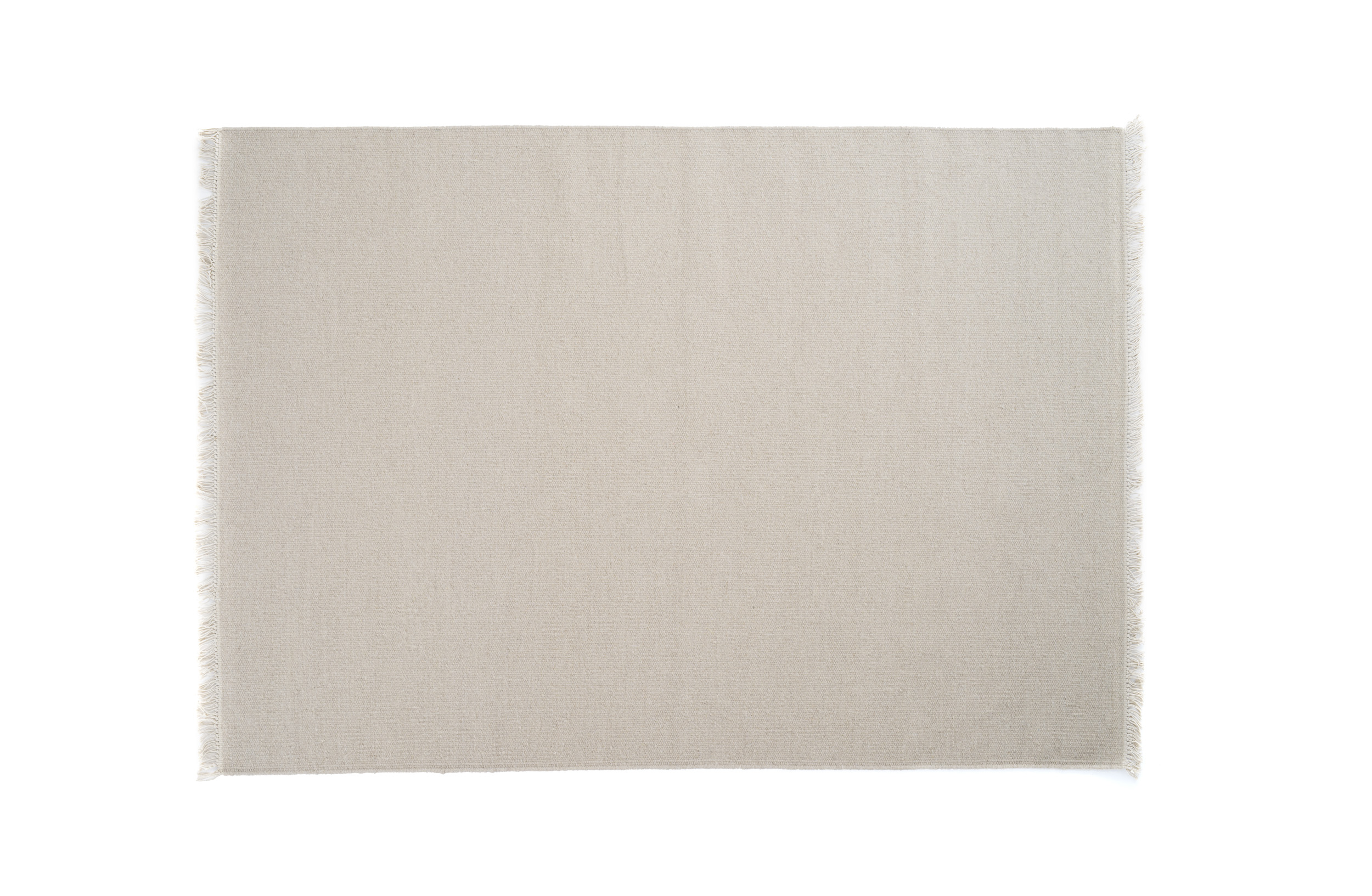 Alfombra de lana Rainbow 80x280 cm Sand