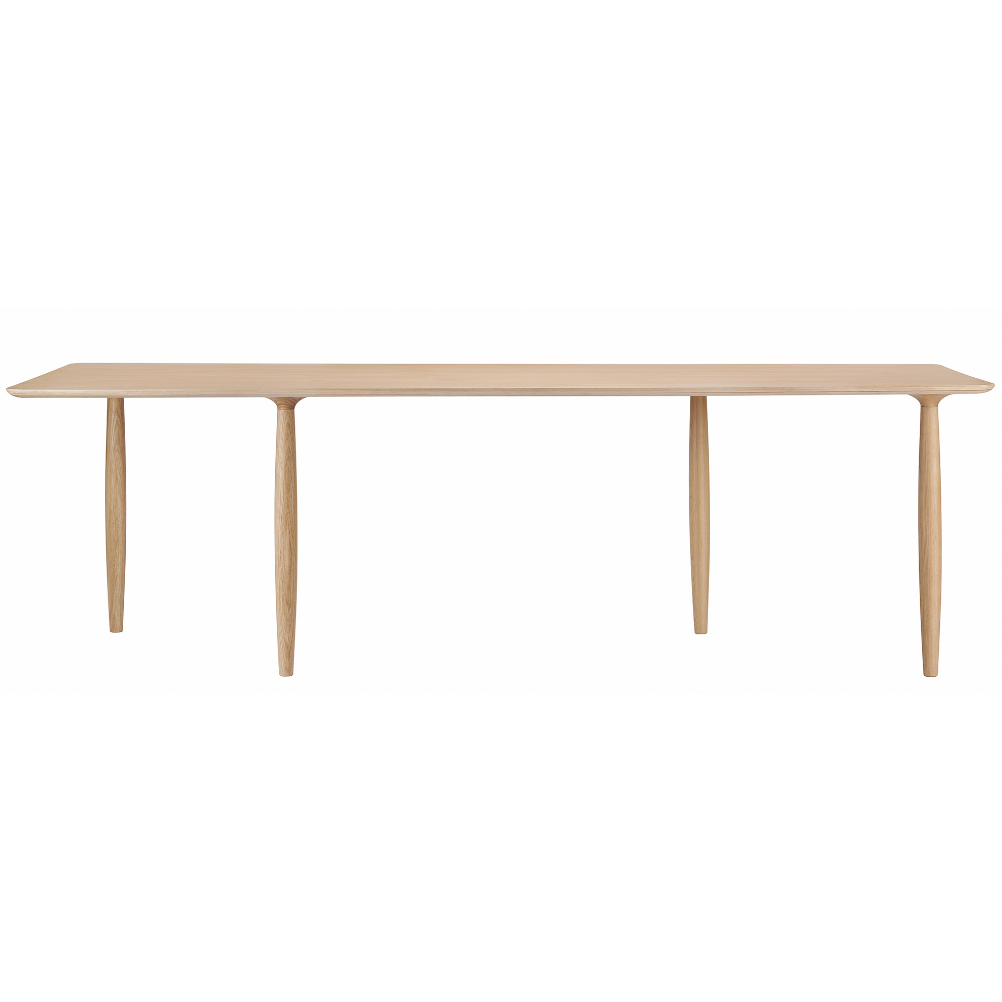 Mesa de comedor Oku 250 cm Roble
