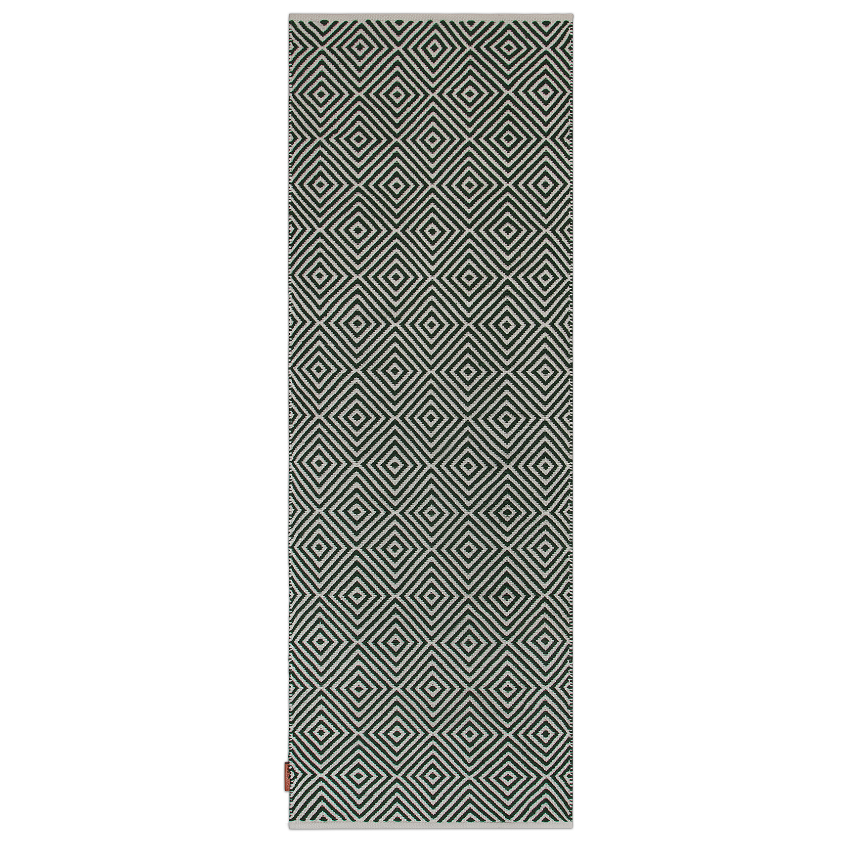 Alfombra Diamond 70x200 cm Green