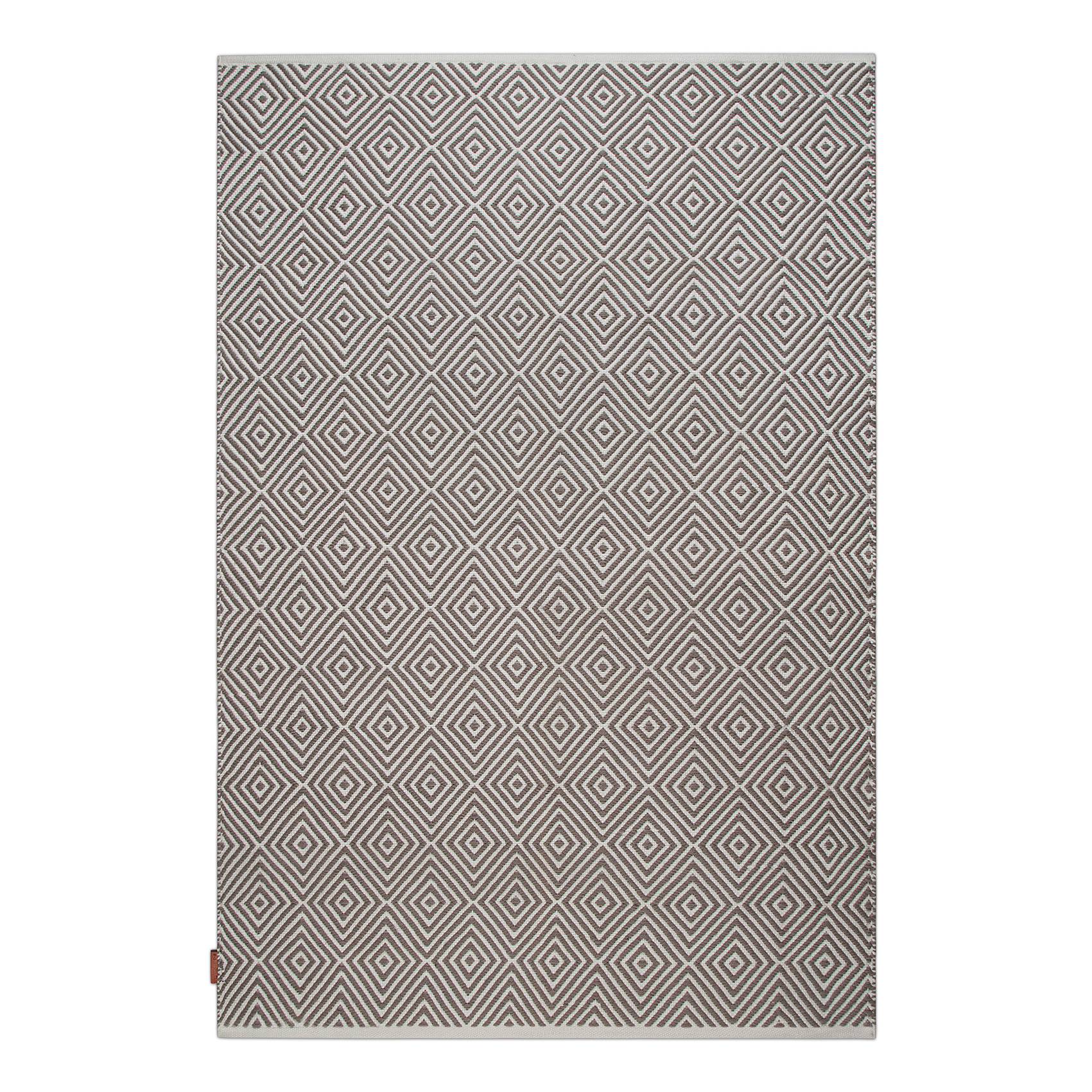 Alfombra Diamond 170x230 cm Grey