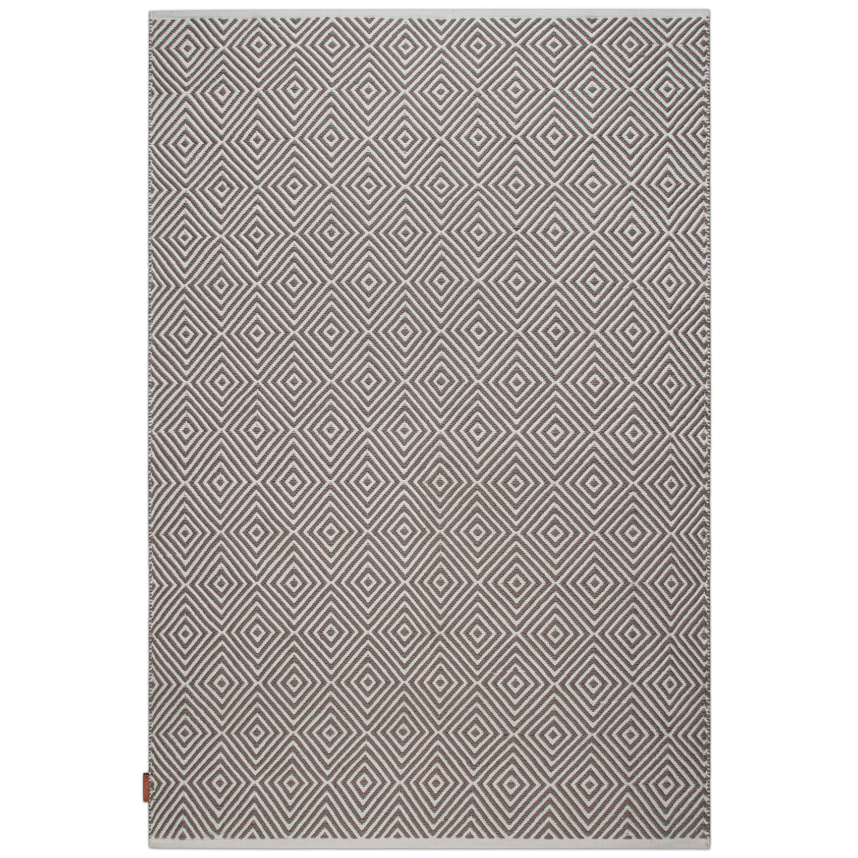 Alfombra Diamond 200x300 cm Grey