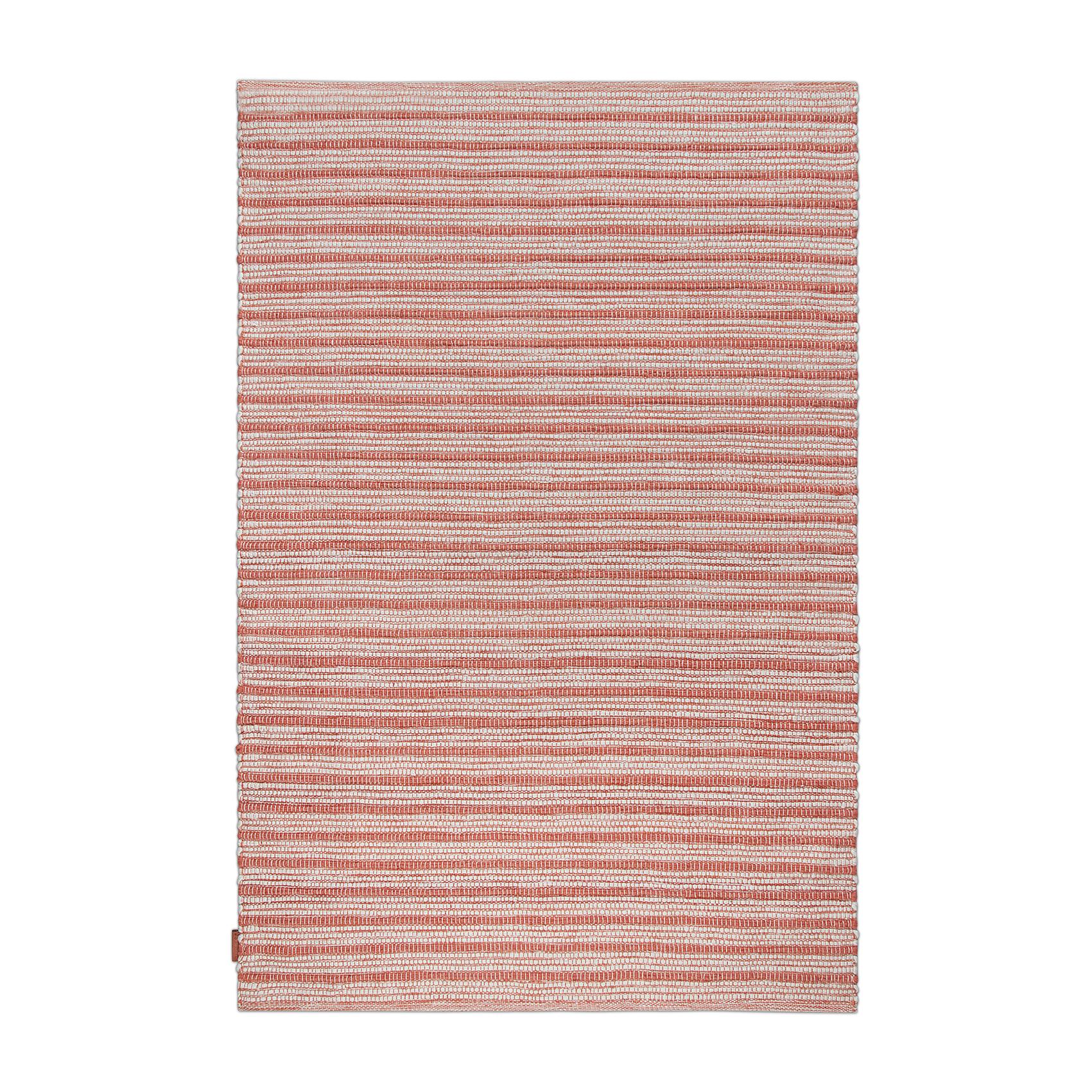 Alfombra Stripe 140x200 cm Burnt orange