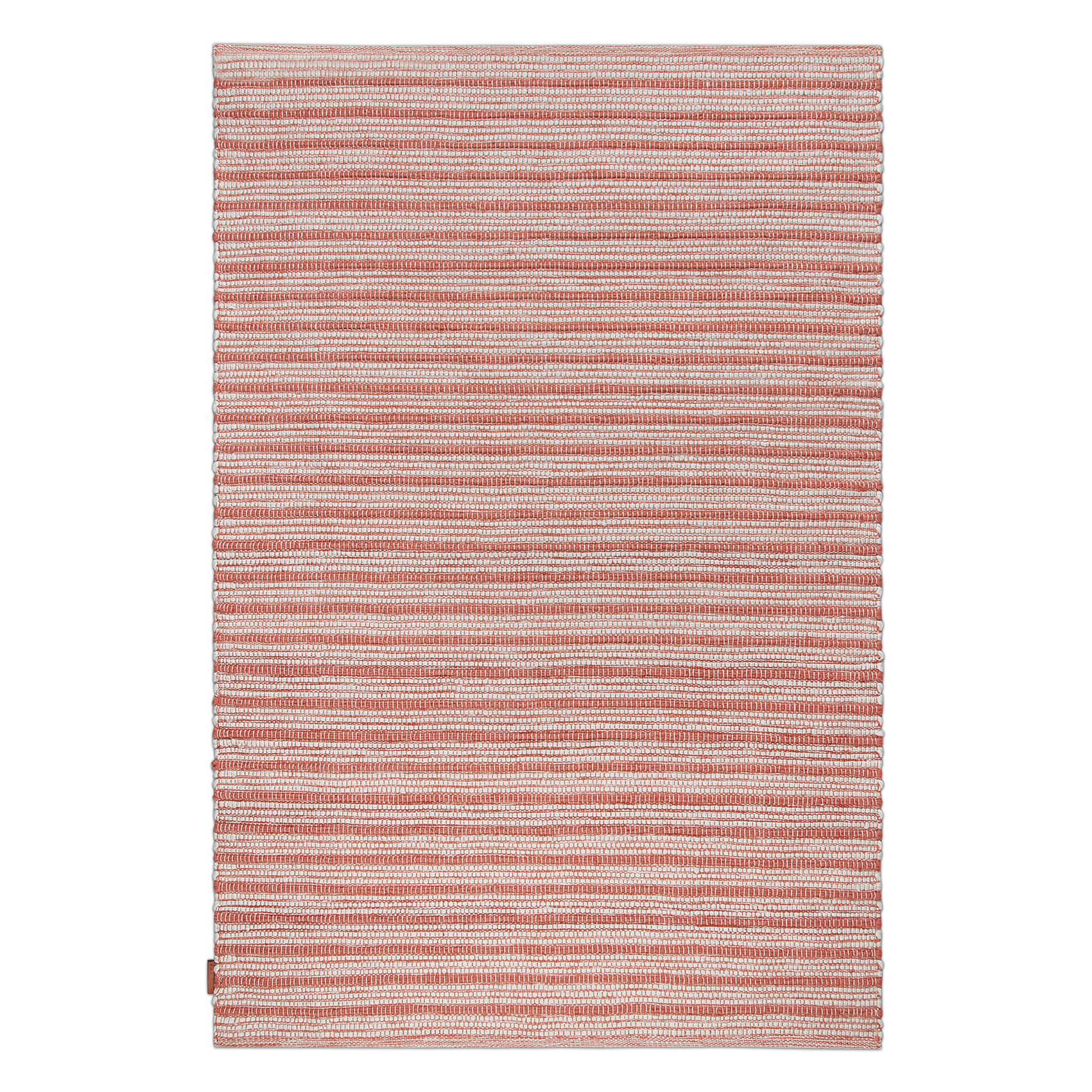 Alfombra Stripe 170x230 cm Burnt orange