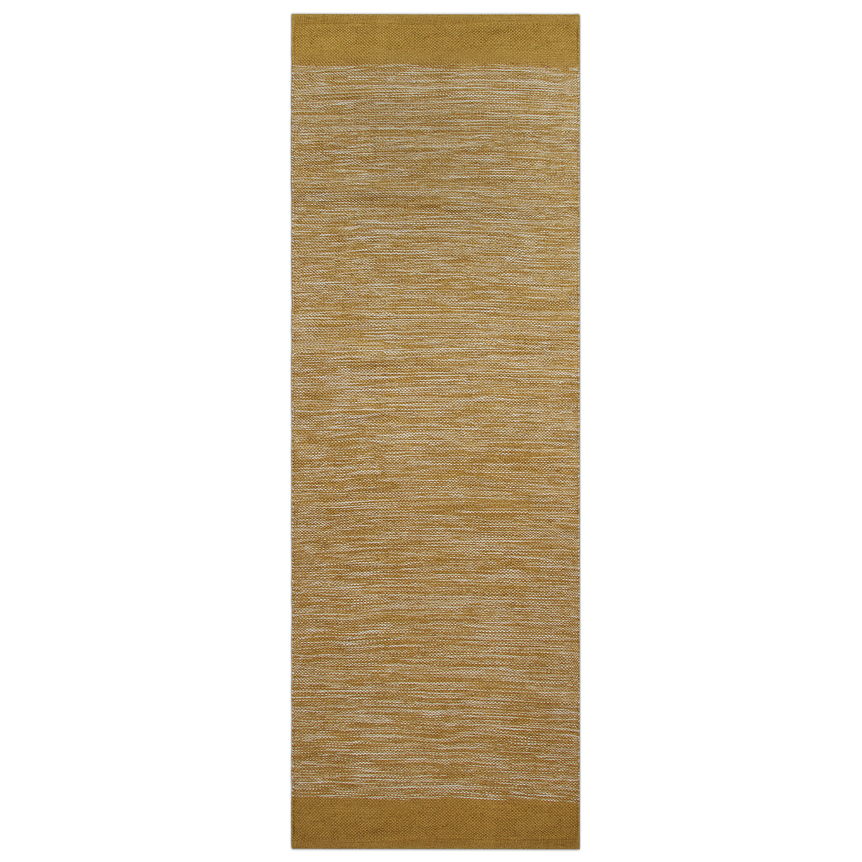 Alfombra Melange 70x200 cm Dusty yellow