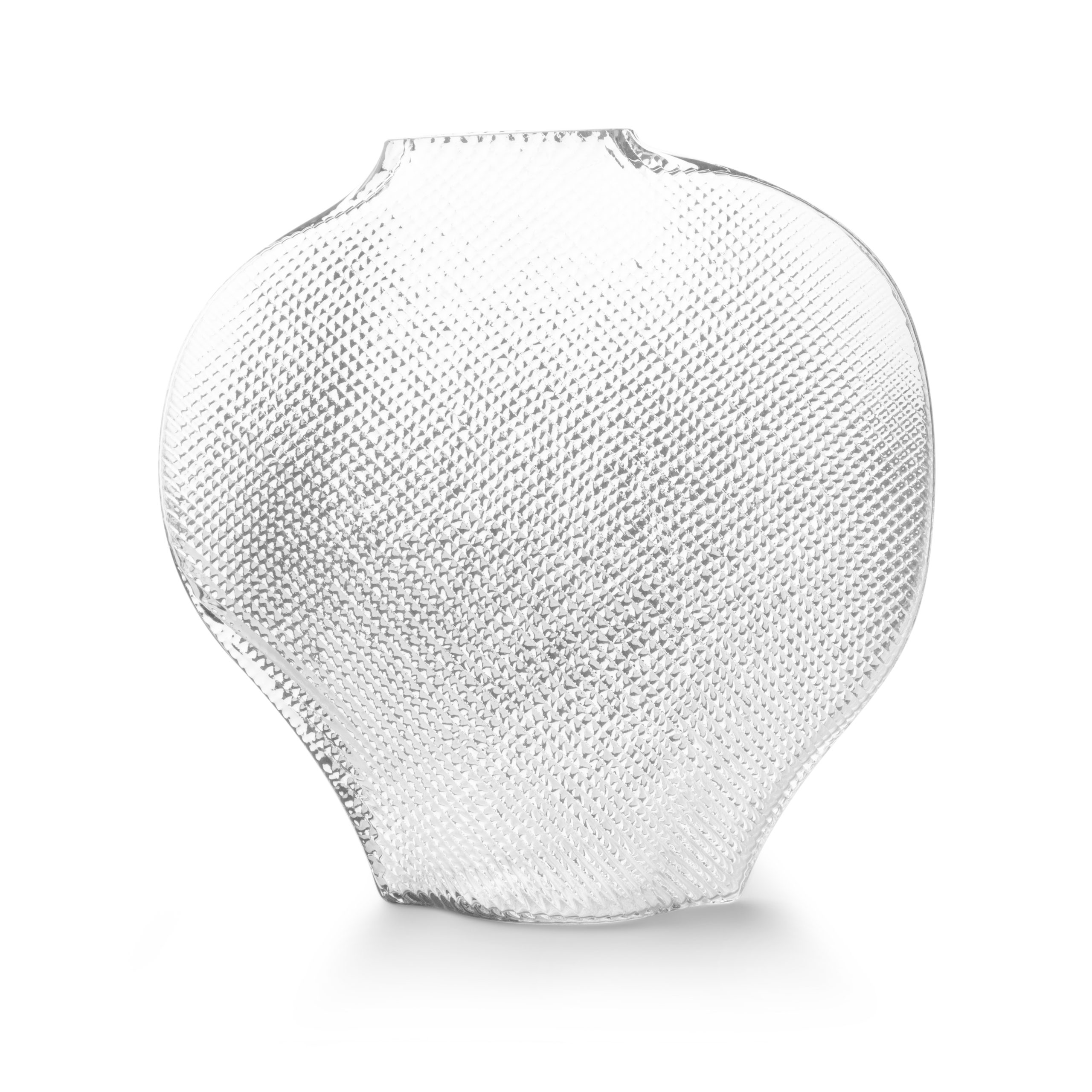 Jarrón Flow 3 transparente