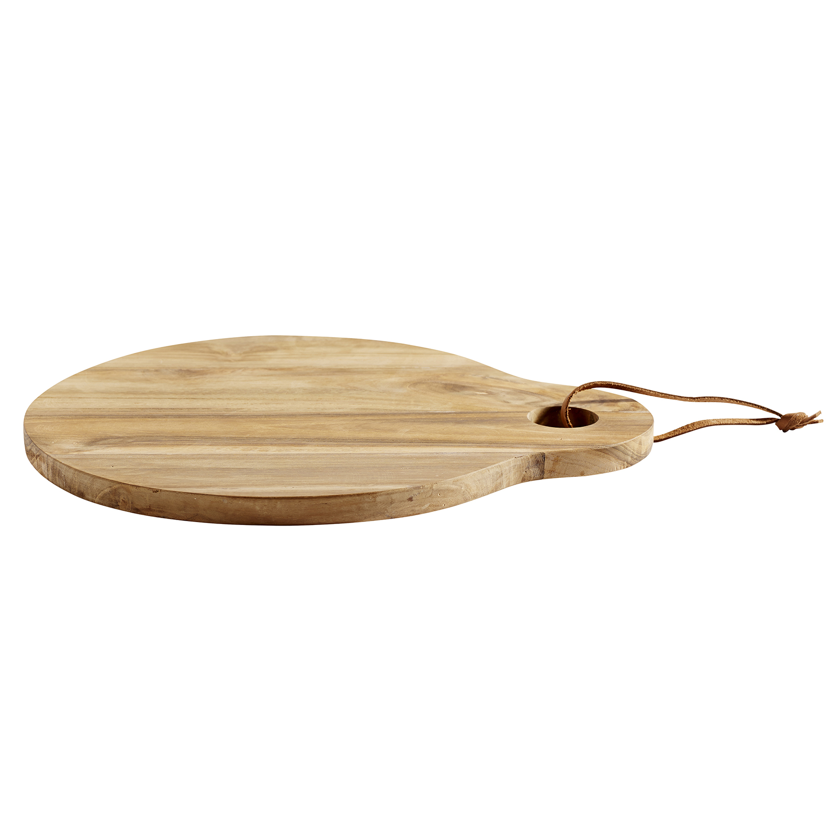 Tabla de cortar Muubs Ø 30 cm natural