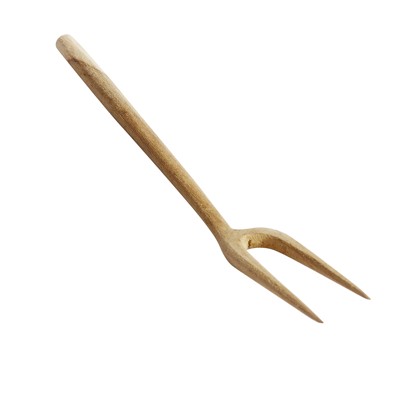 Tenedor para olivas Muubs natural