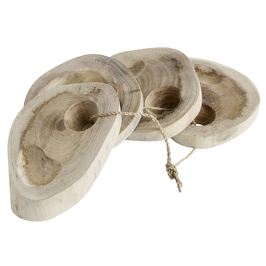 4 Hueveras Organic natural