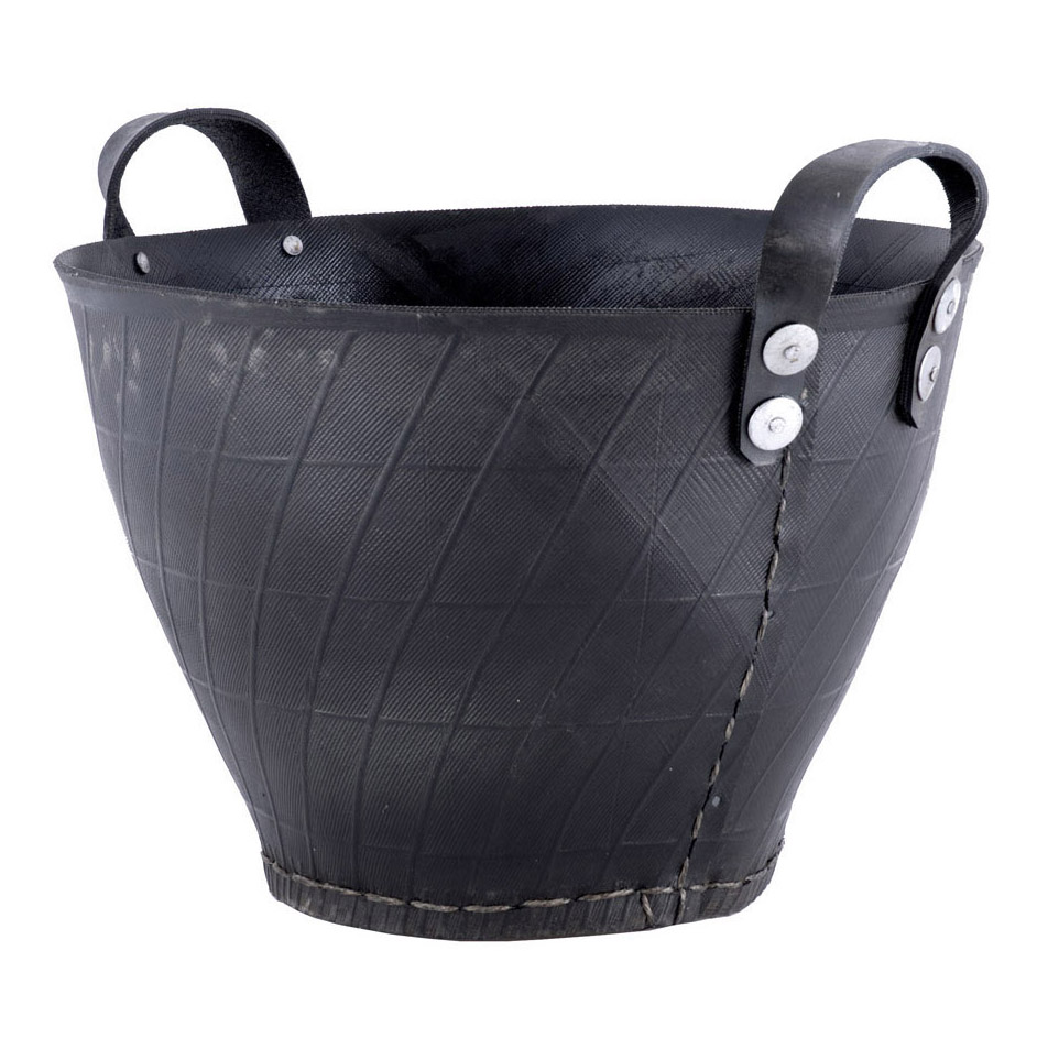 Cesta Dacarr 40 cm negro