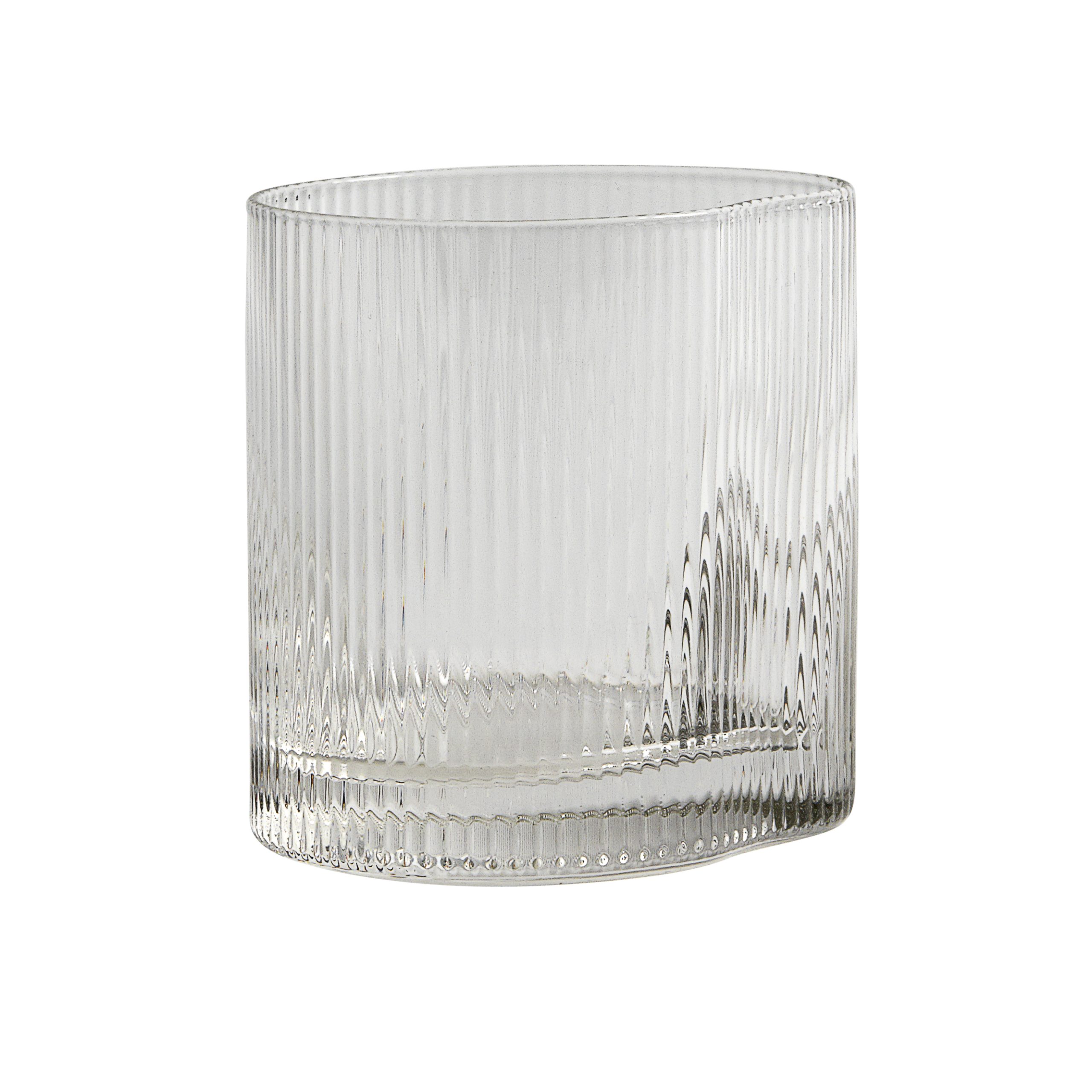 Vaso Ripe transparente