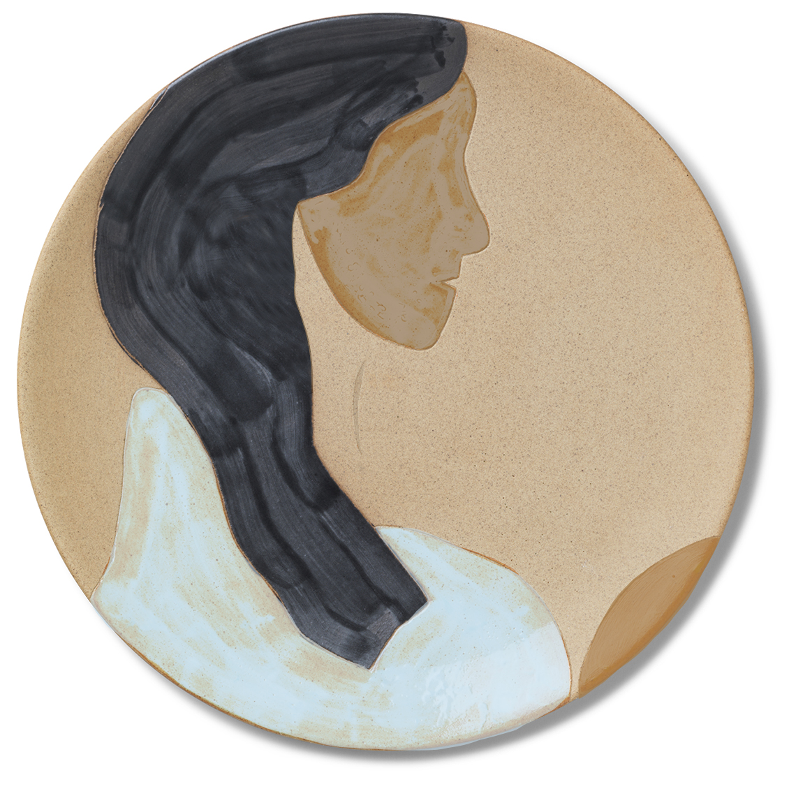 Plato de mesa y decorativo Hessa 37,5 cm Multi