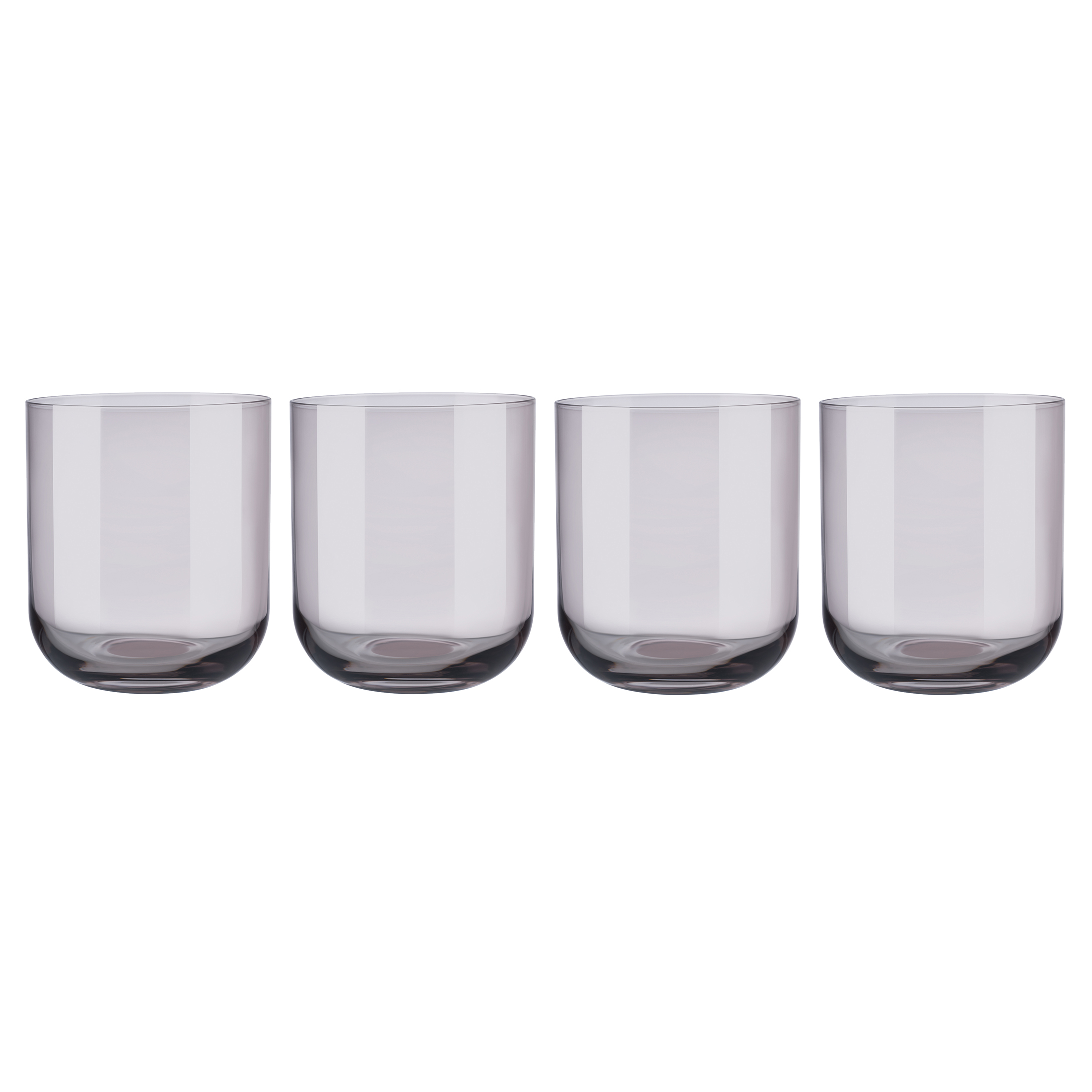 4 Tumblers Fuum 35 cl Fungi