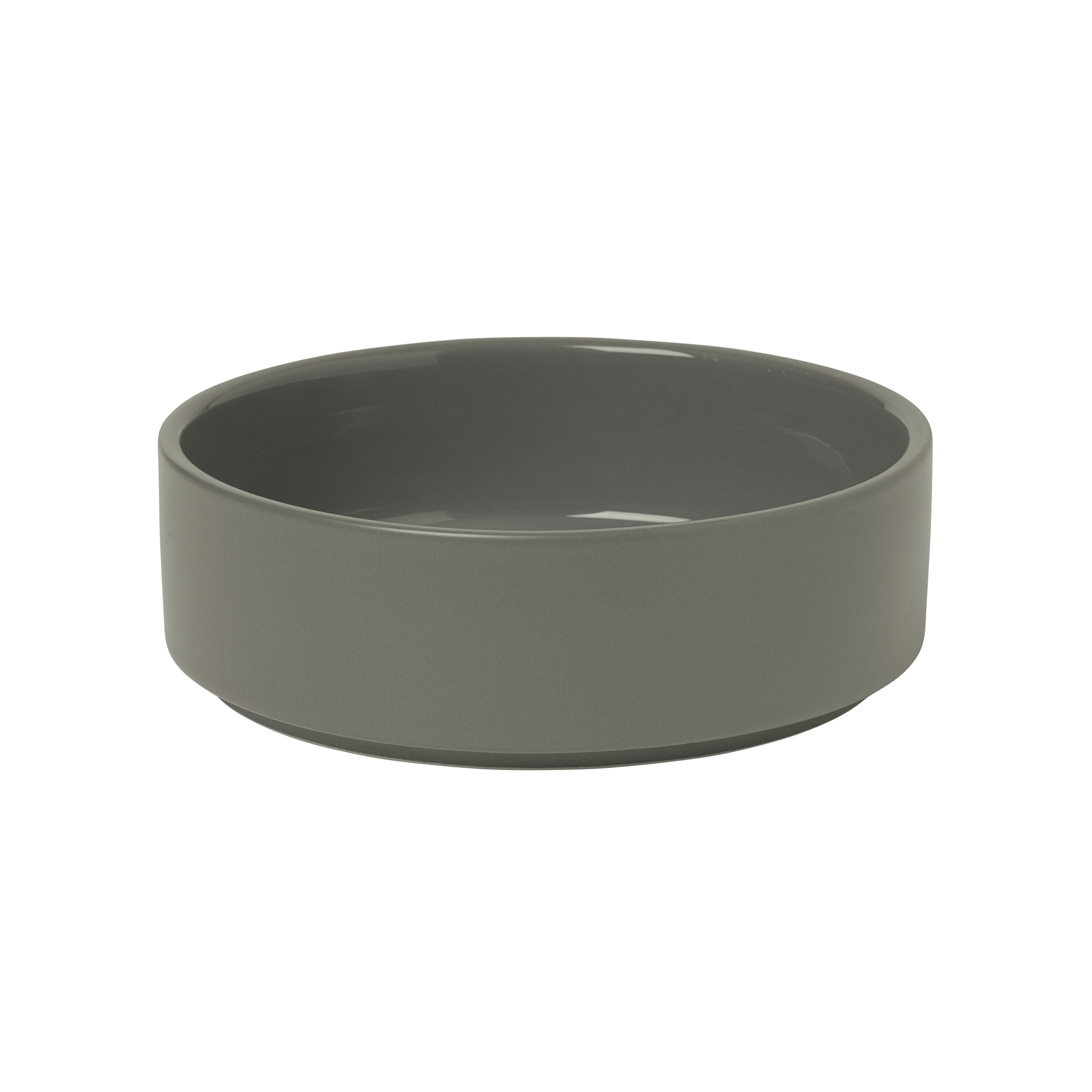 Bol bajo Pilar Ø 14 cm Pewter