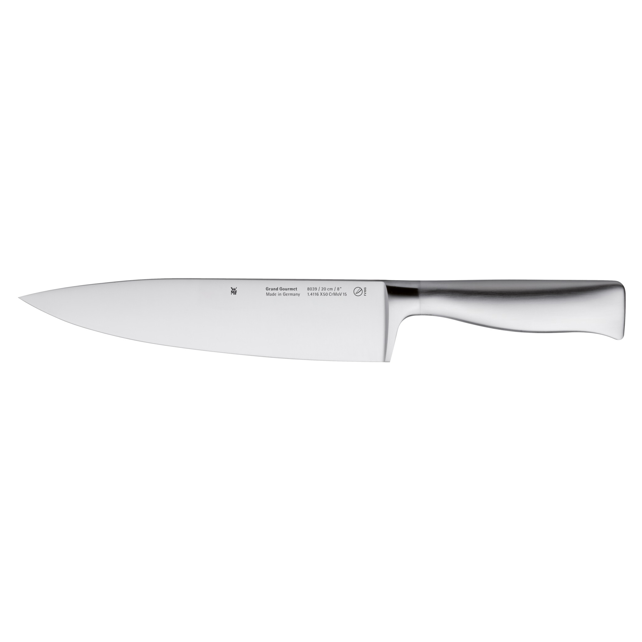 Cuchillo de chef Grand Gourmet 20 cm acero inoxidable