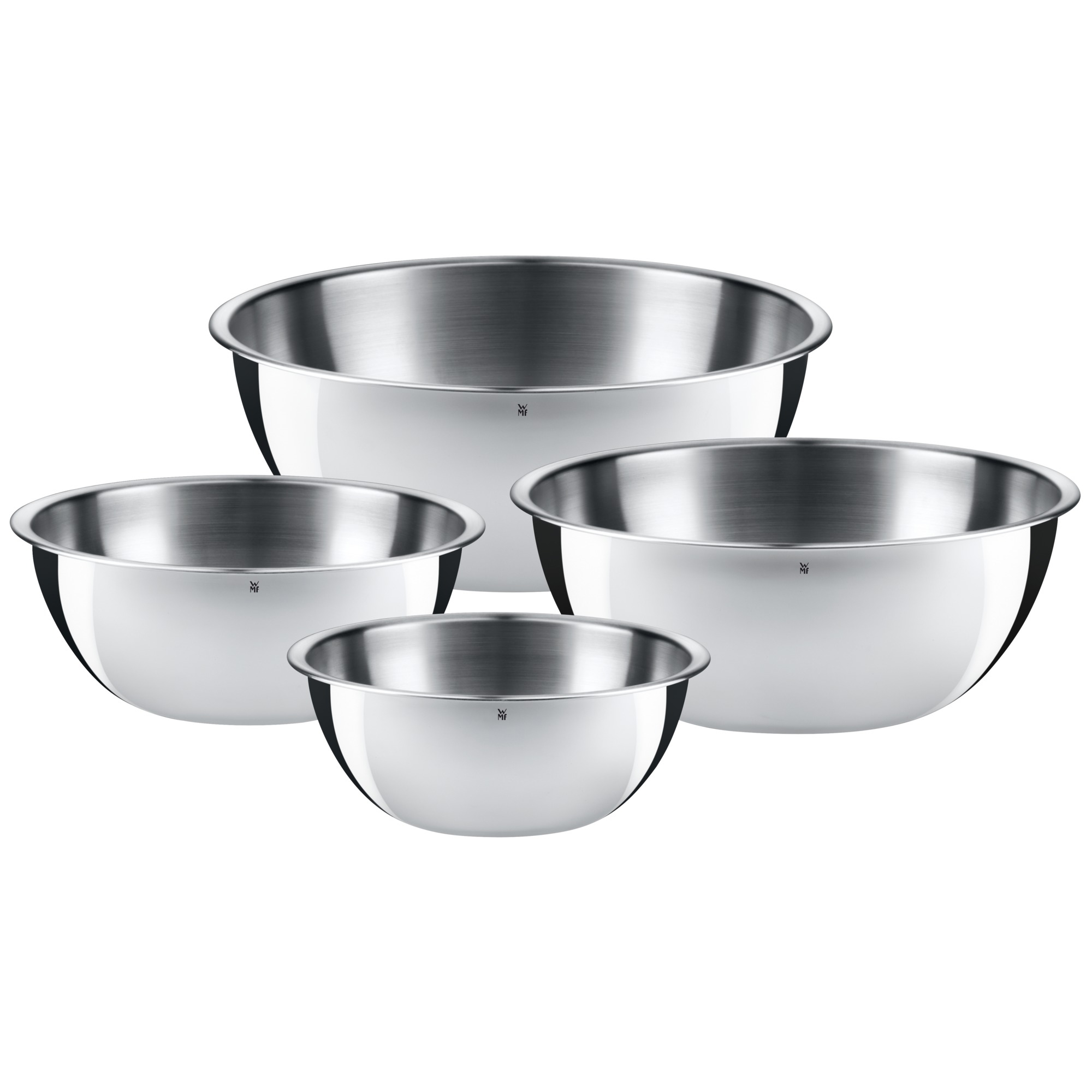 Set de 4 boles de cocina Gourmet acero inoxidable