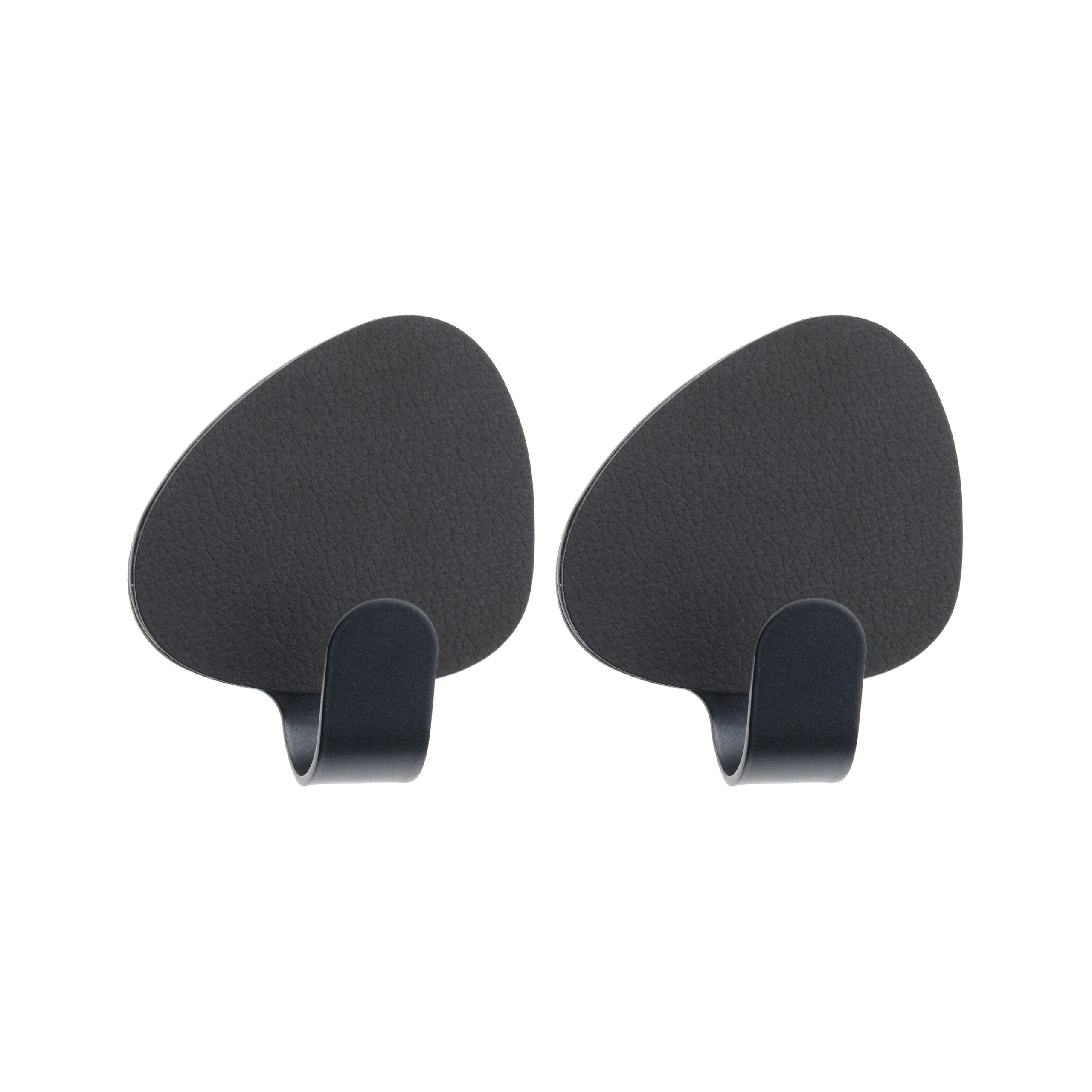 2 Ganchos Curve Nupo M Black