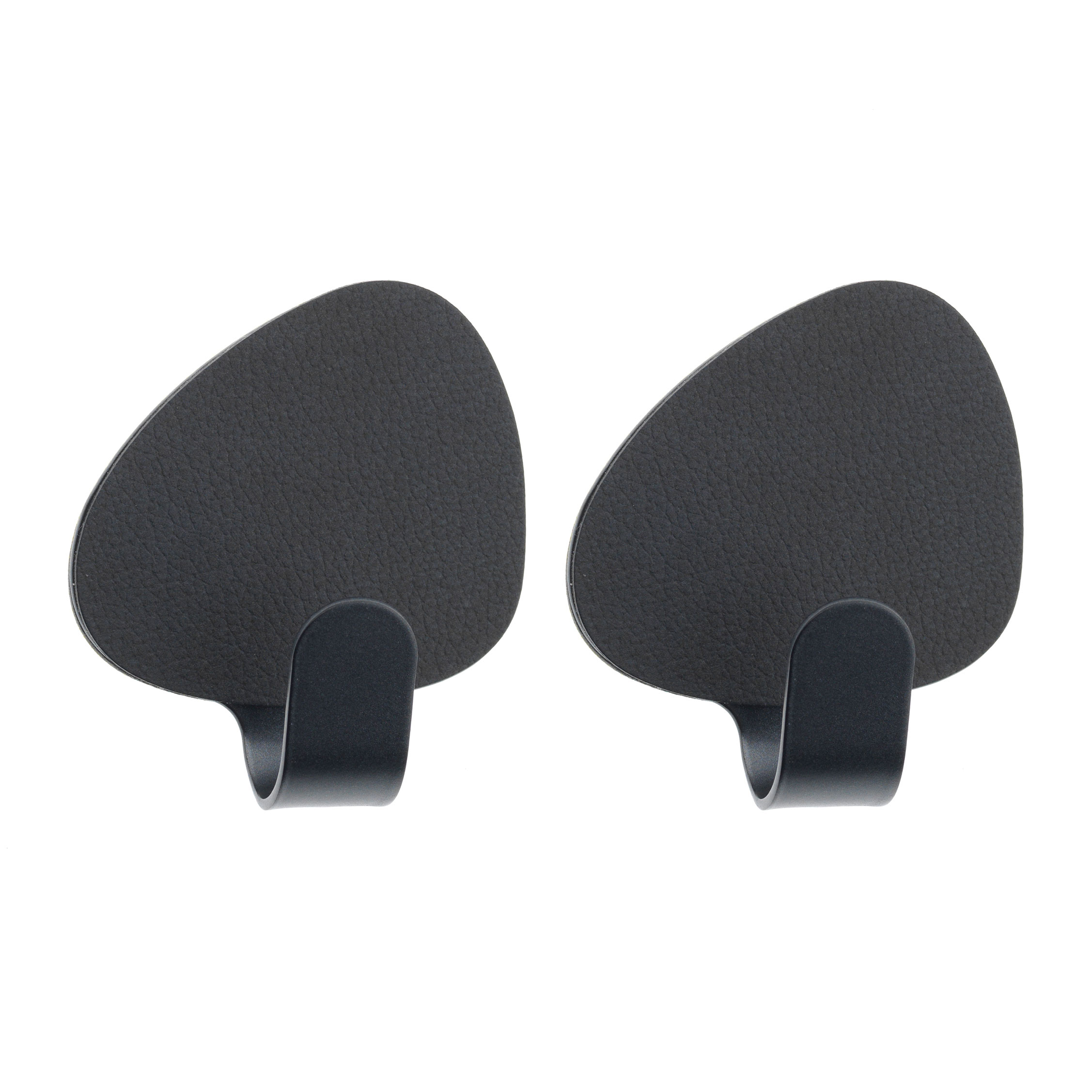 2 Ganchos Curve Nupo S Black