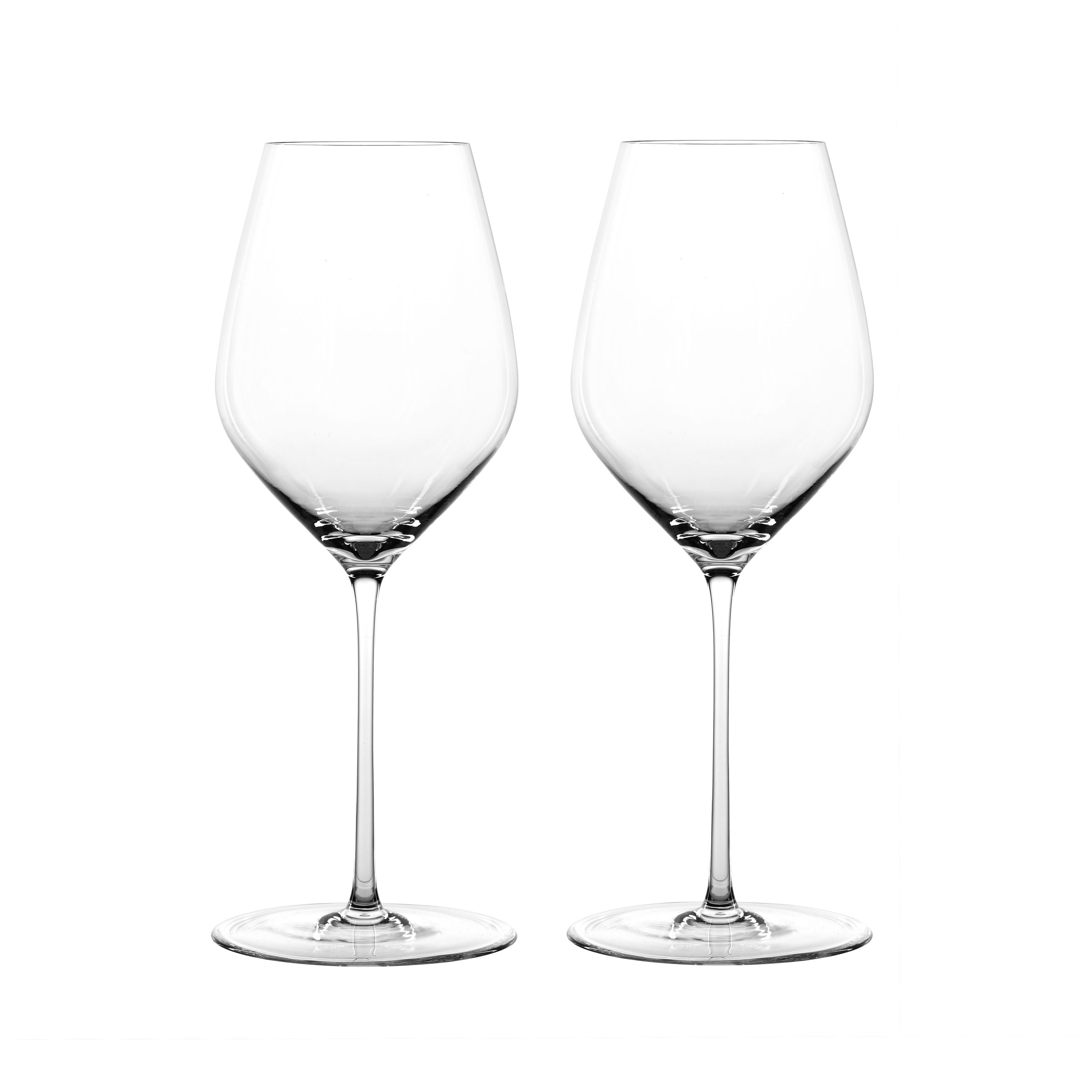 2 Copas de vino blanco Highline 42 cl Transparente