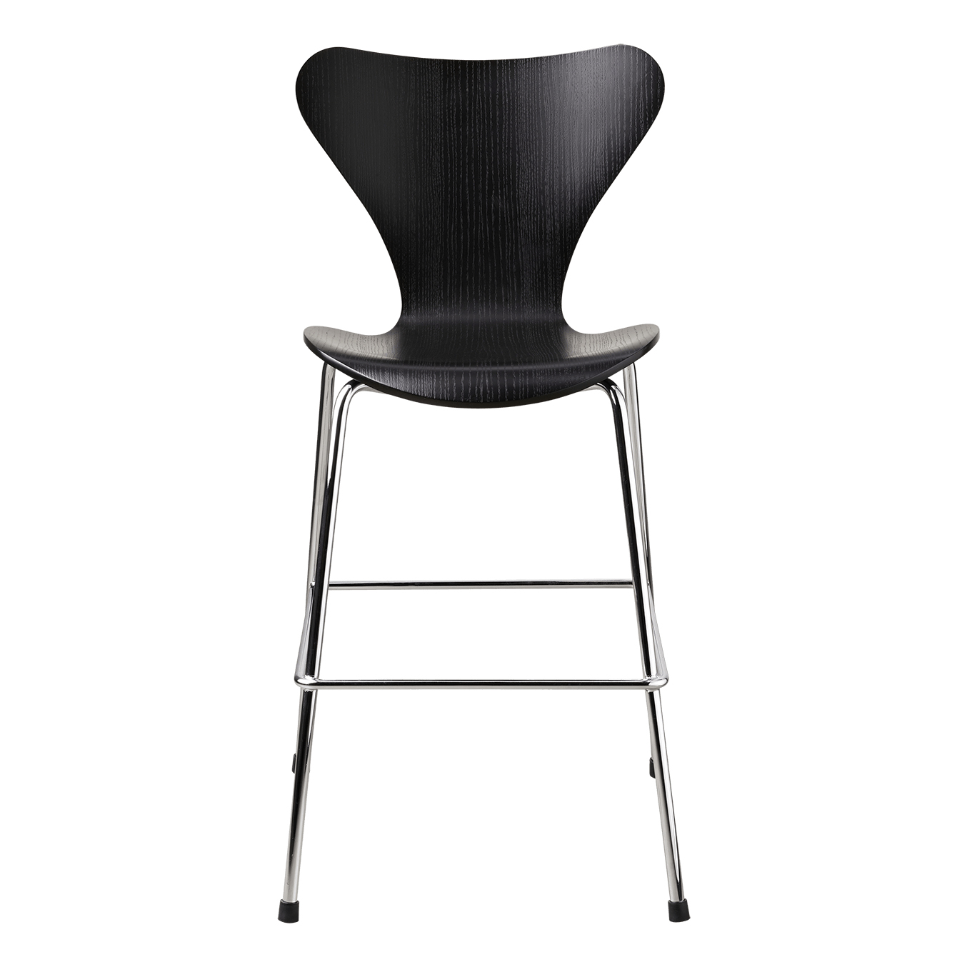 Silla 3177 Series 7 Junior cromo Black