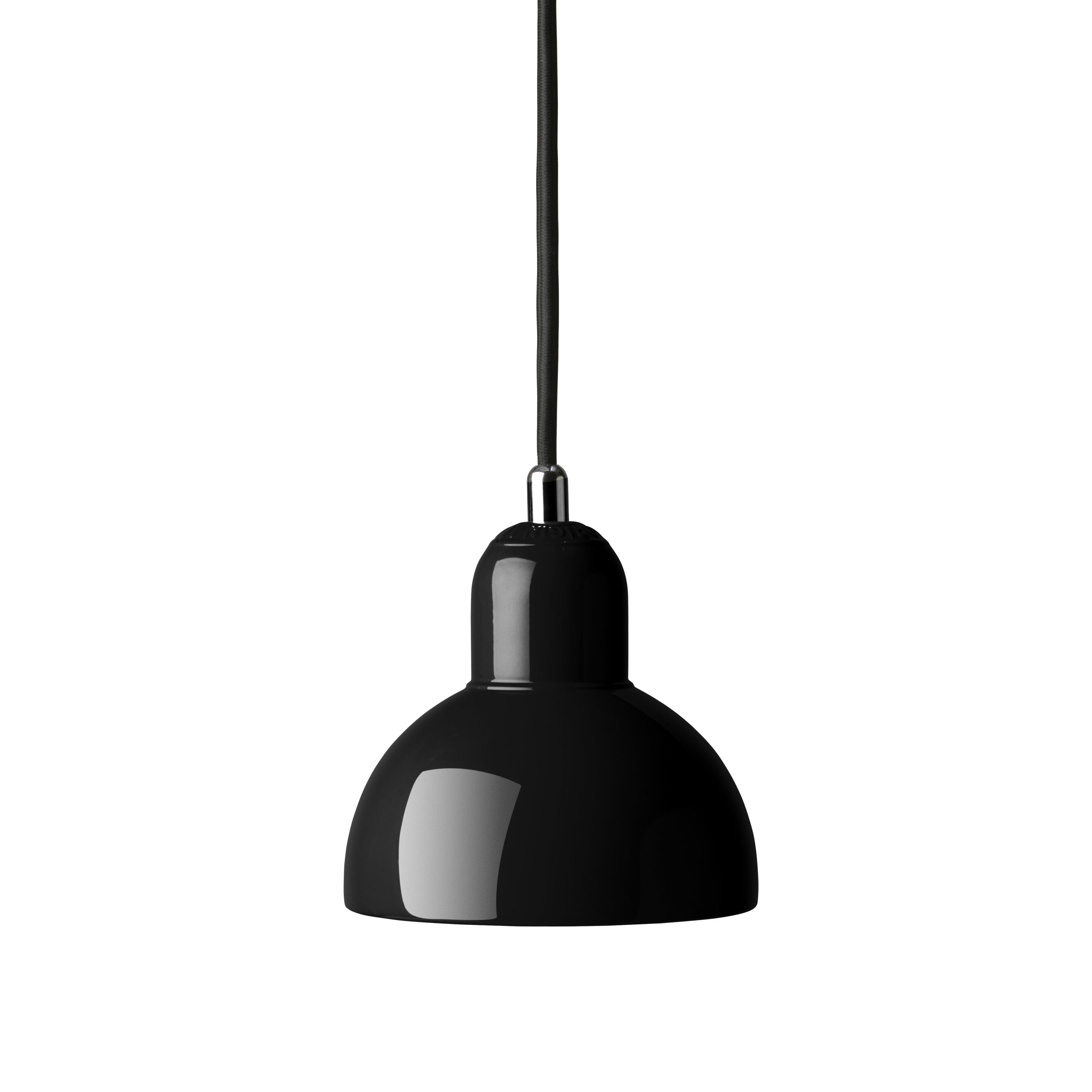 Lámpara colgante Kaiser Idell 6722-P Black