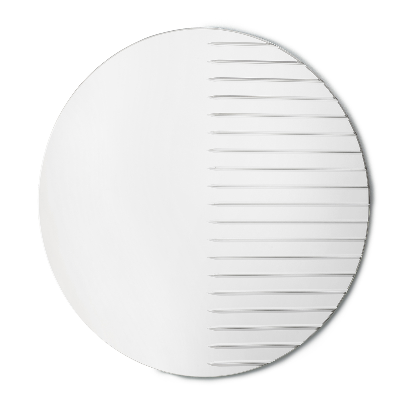 Espejo Masquerade Round Transparente