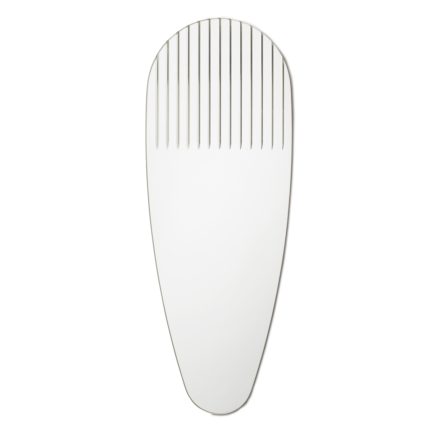 Espejo Masquerade Oval Transparente