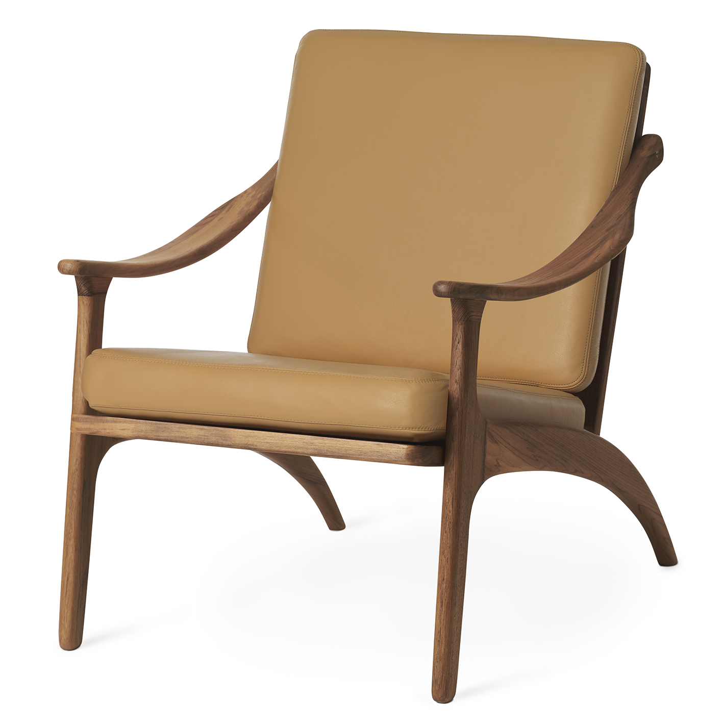 Sillón Lean Back Soavé teca Nature