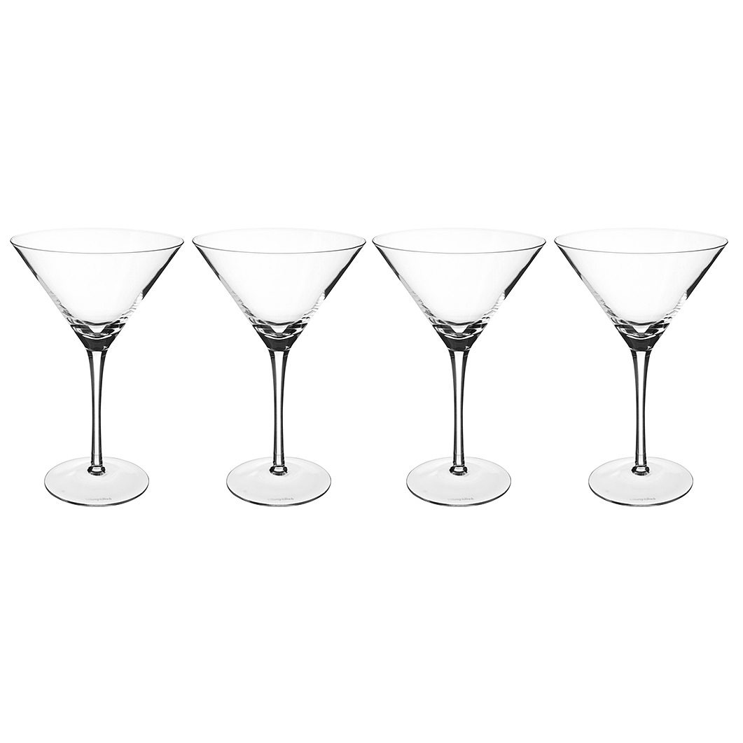 4 Copas de martini Maxima 30 cl