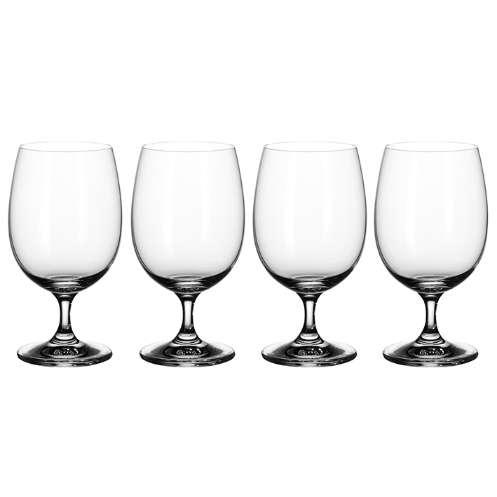 4 Copas para agua La Divina 33 cl