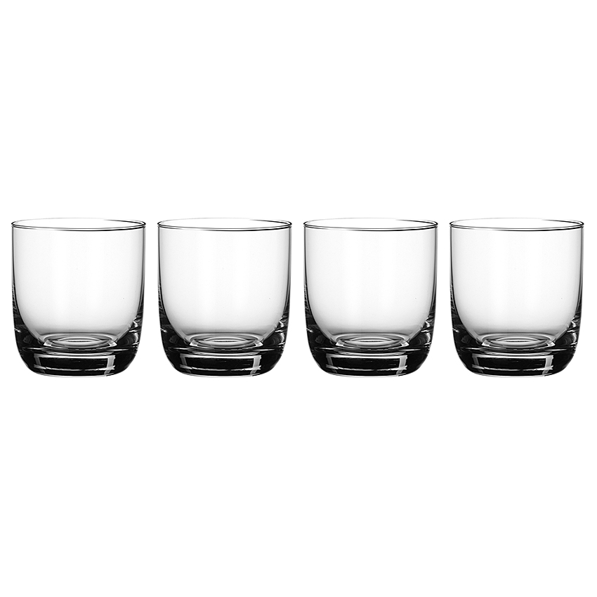 4 Vasos de whiskey La Divina 36 cl