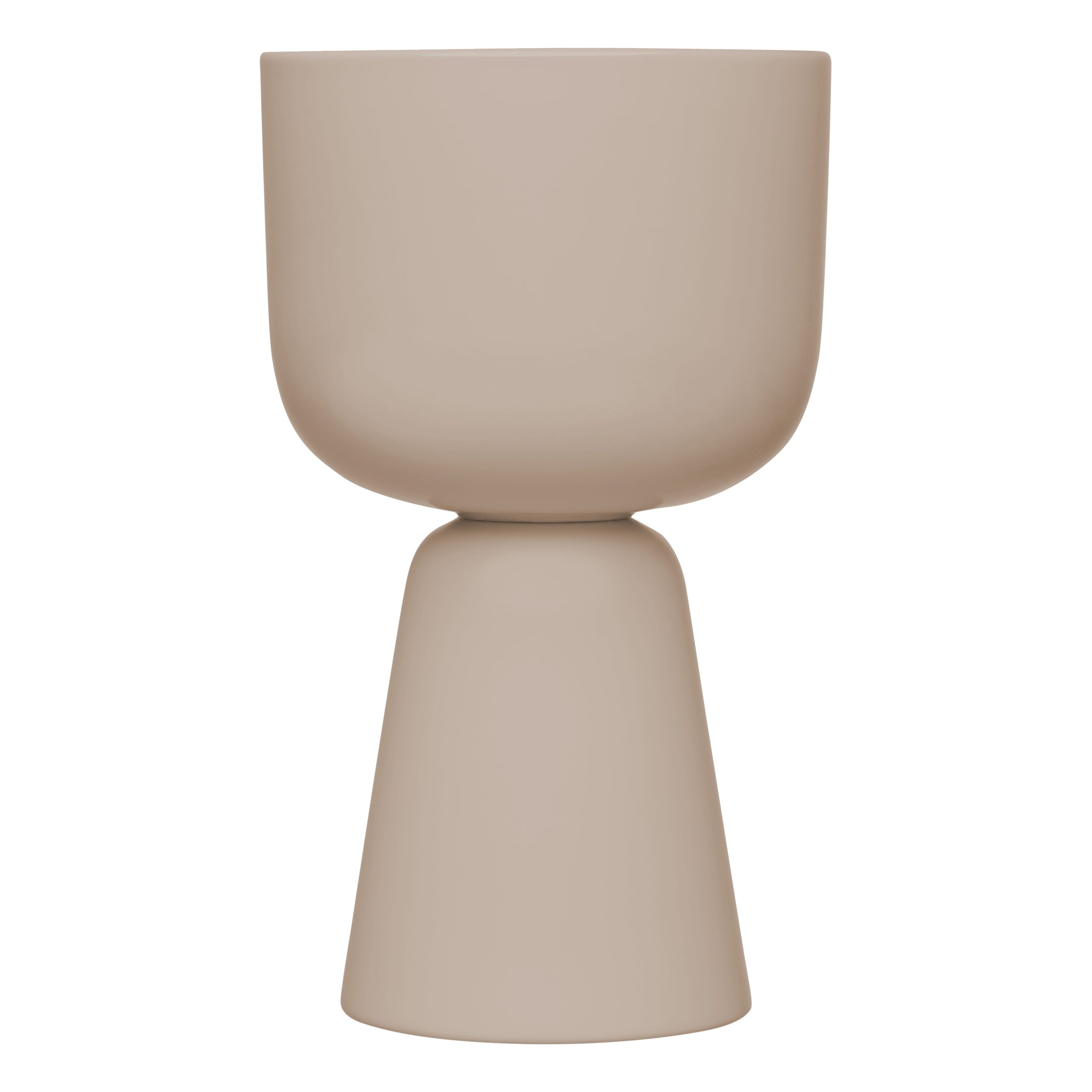 Maceta Nappula Ø15 cm altura 26 cm Beige