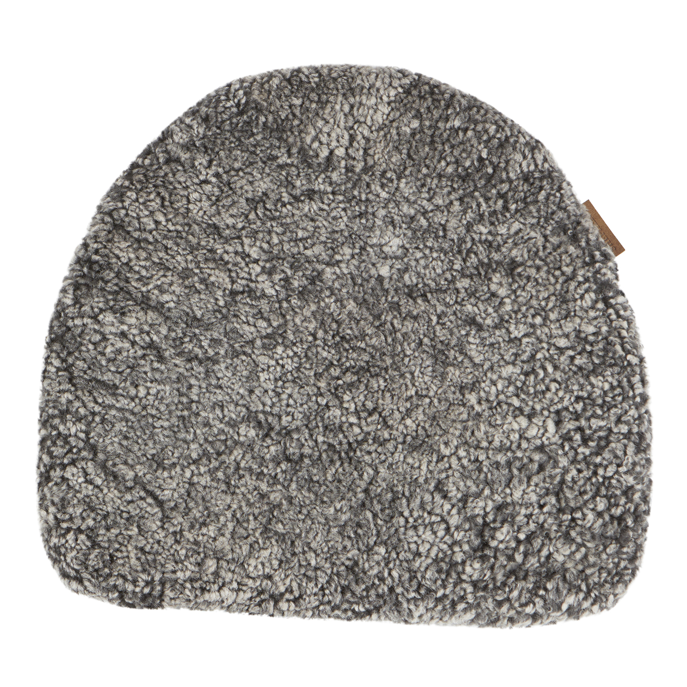 Cojín para silla Shepherd Judith acolchado 34x36 cm Grafito gris