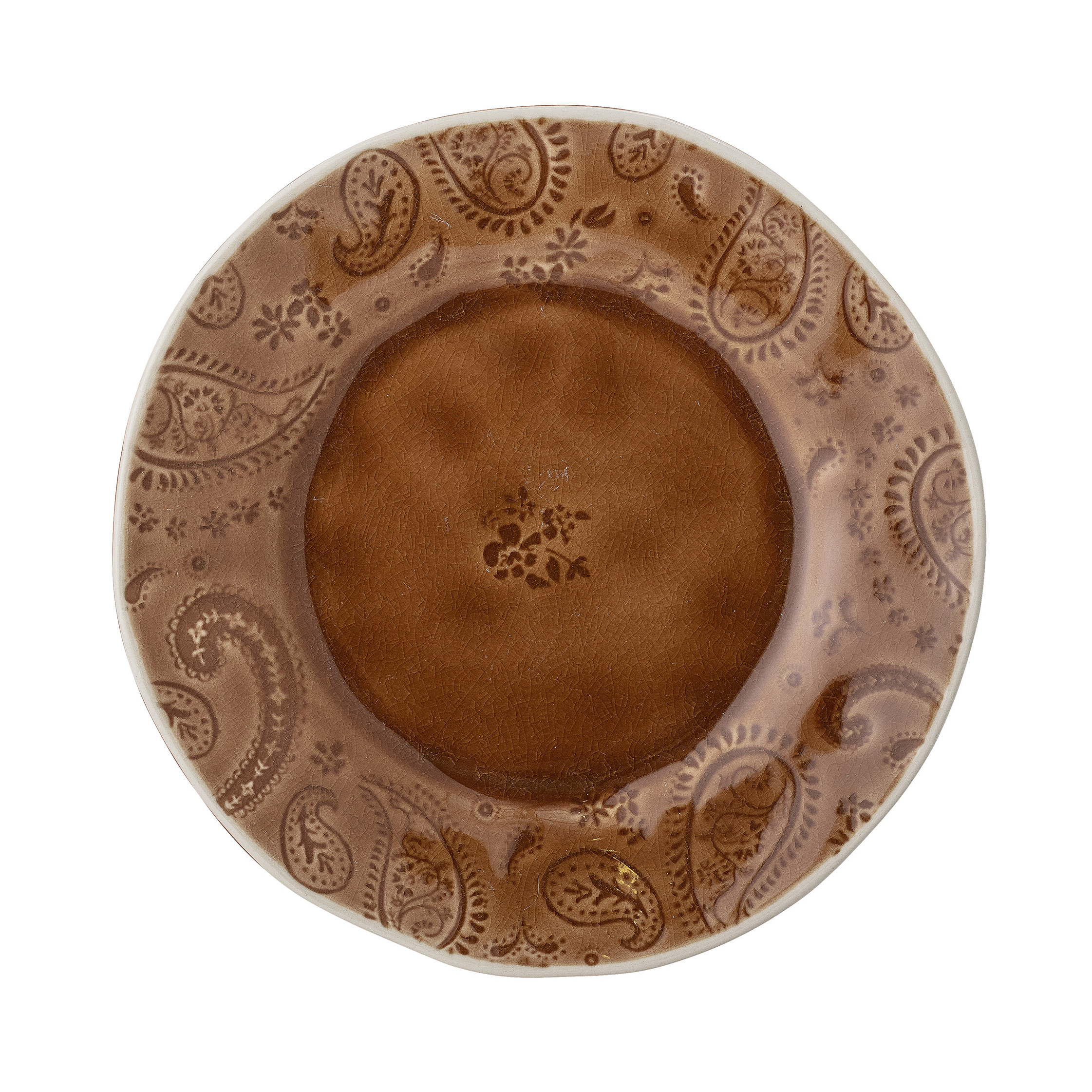 Platillo Rani 20 cm marrón