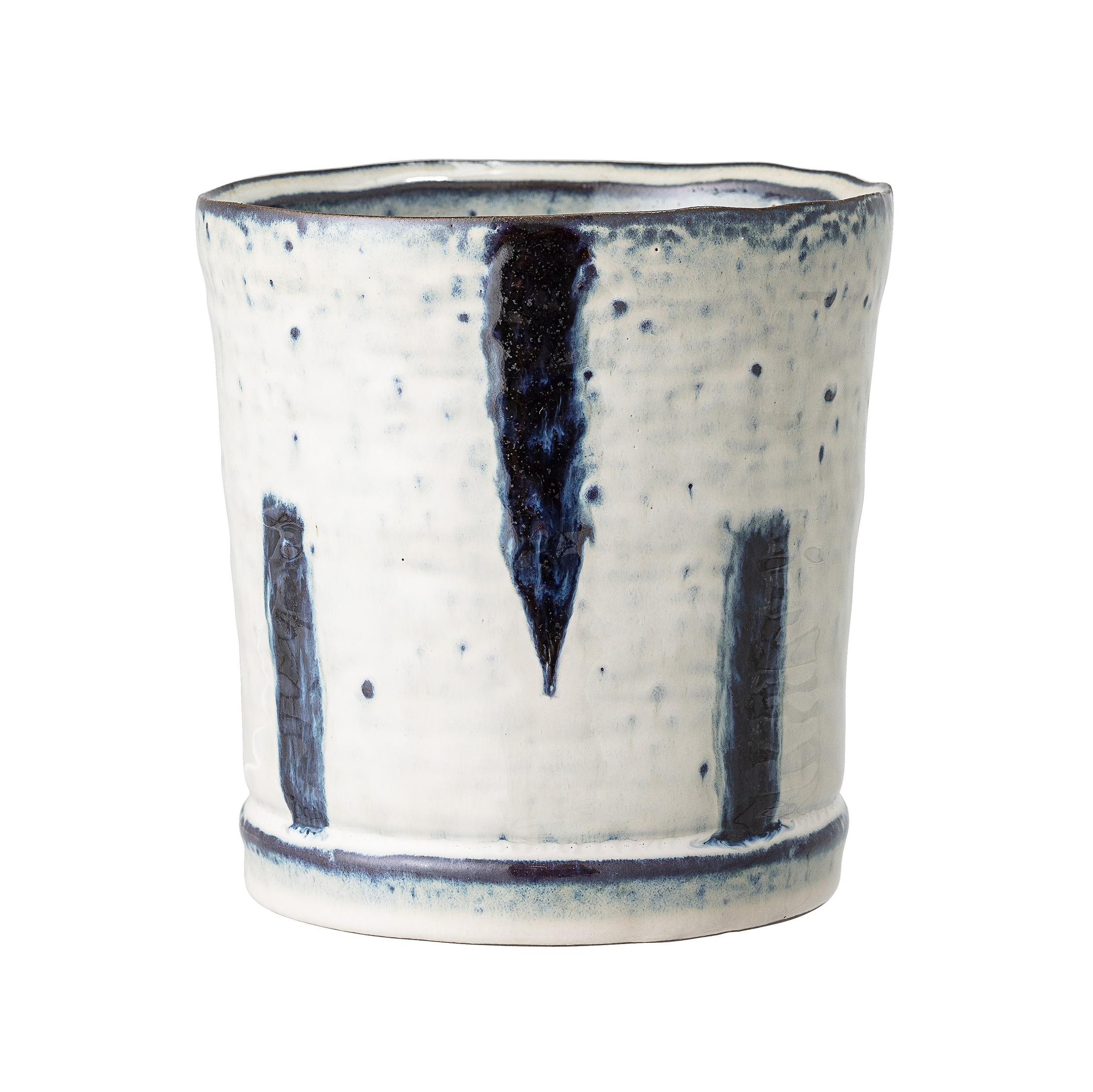 Maceta Bloomingville Ø 13 cm azul