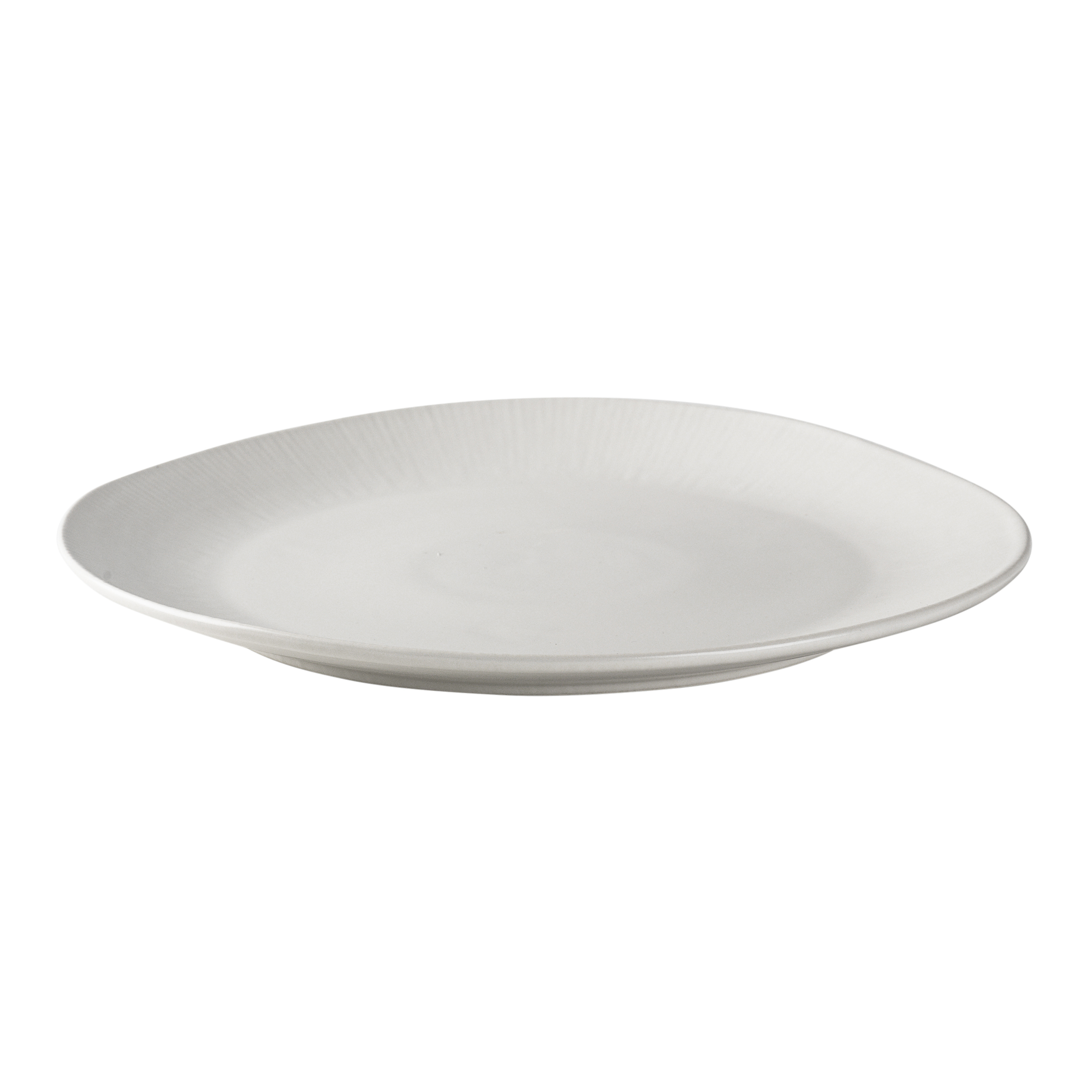Plato de mesa Sandvig 30 cm Soft white
