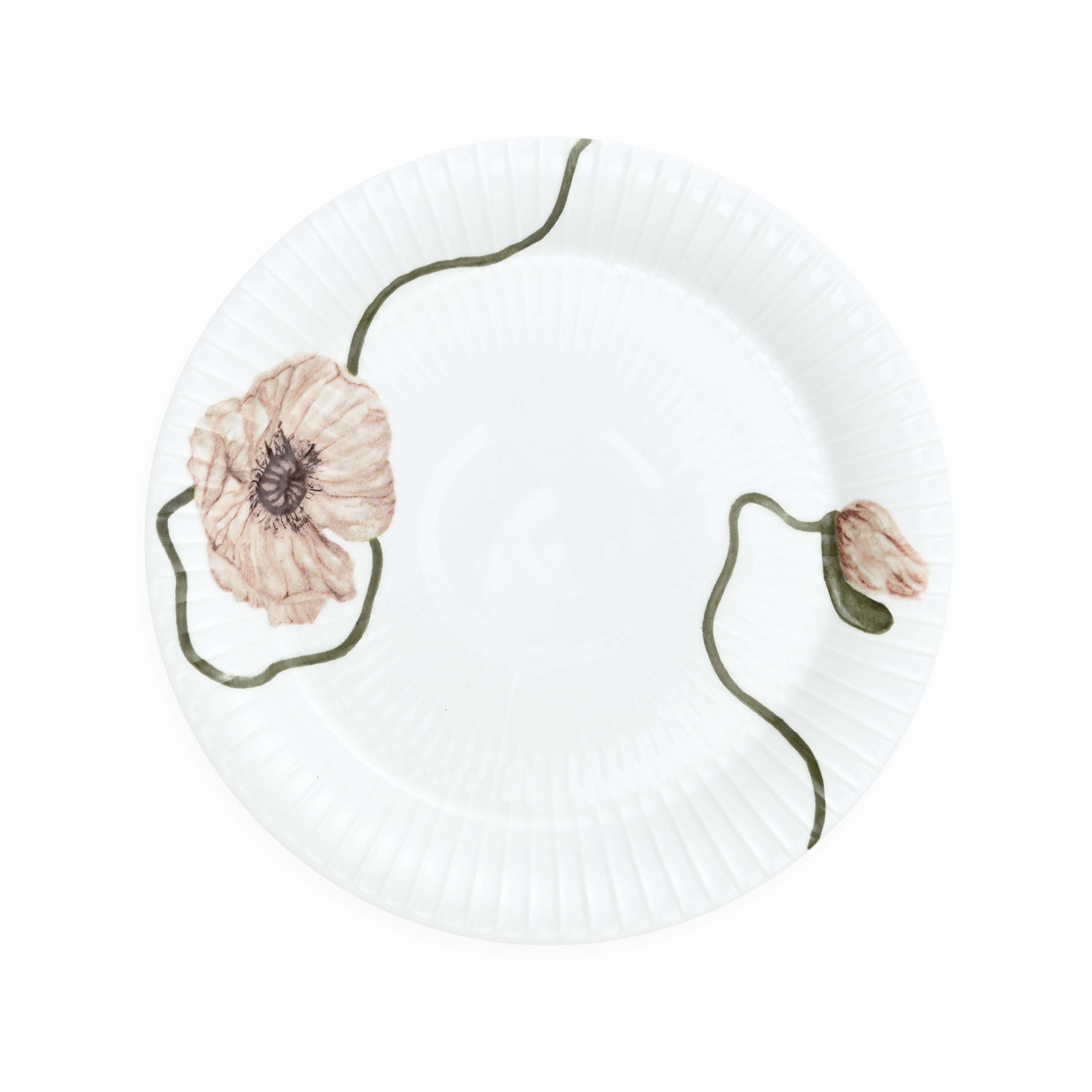 Platillo Hammershøi Poppy 22 cm blanco