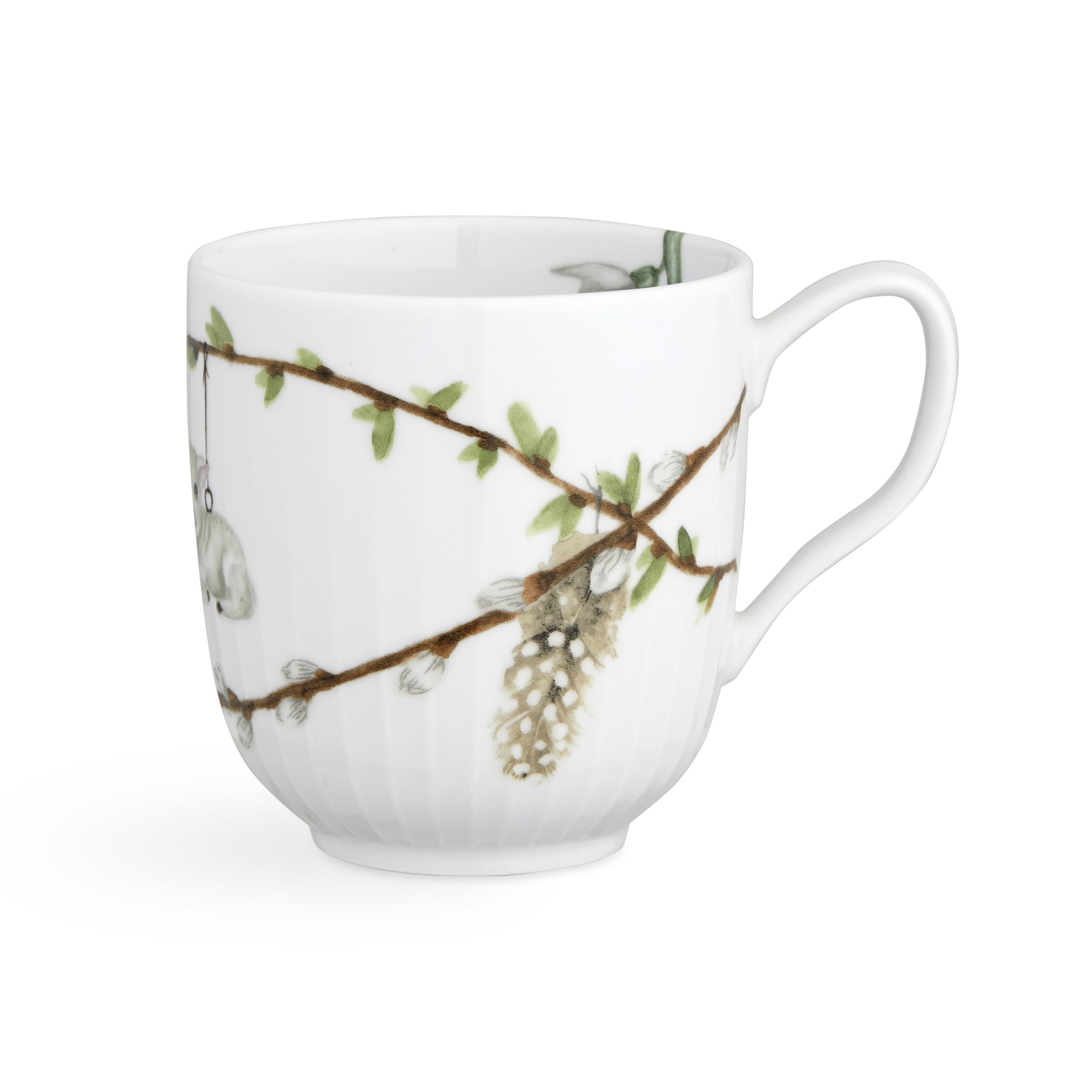 Taza Hammershøi Easter 33 cl blanco
